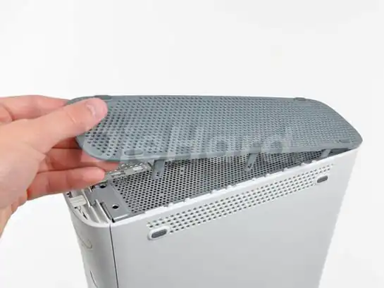 تعویض-دریچه-پایین-ایکس-باکس360-دایهارد