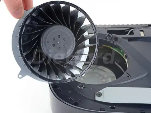تعویض-کول-فن-ps5-دایهارد