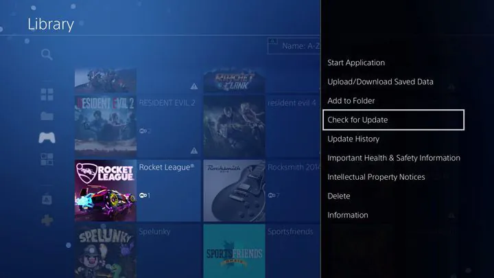 نحوه-آپدیت-بازیهای-PS4-دایهارد