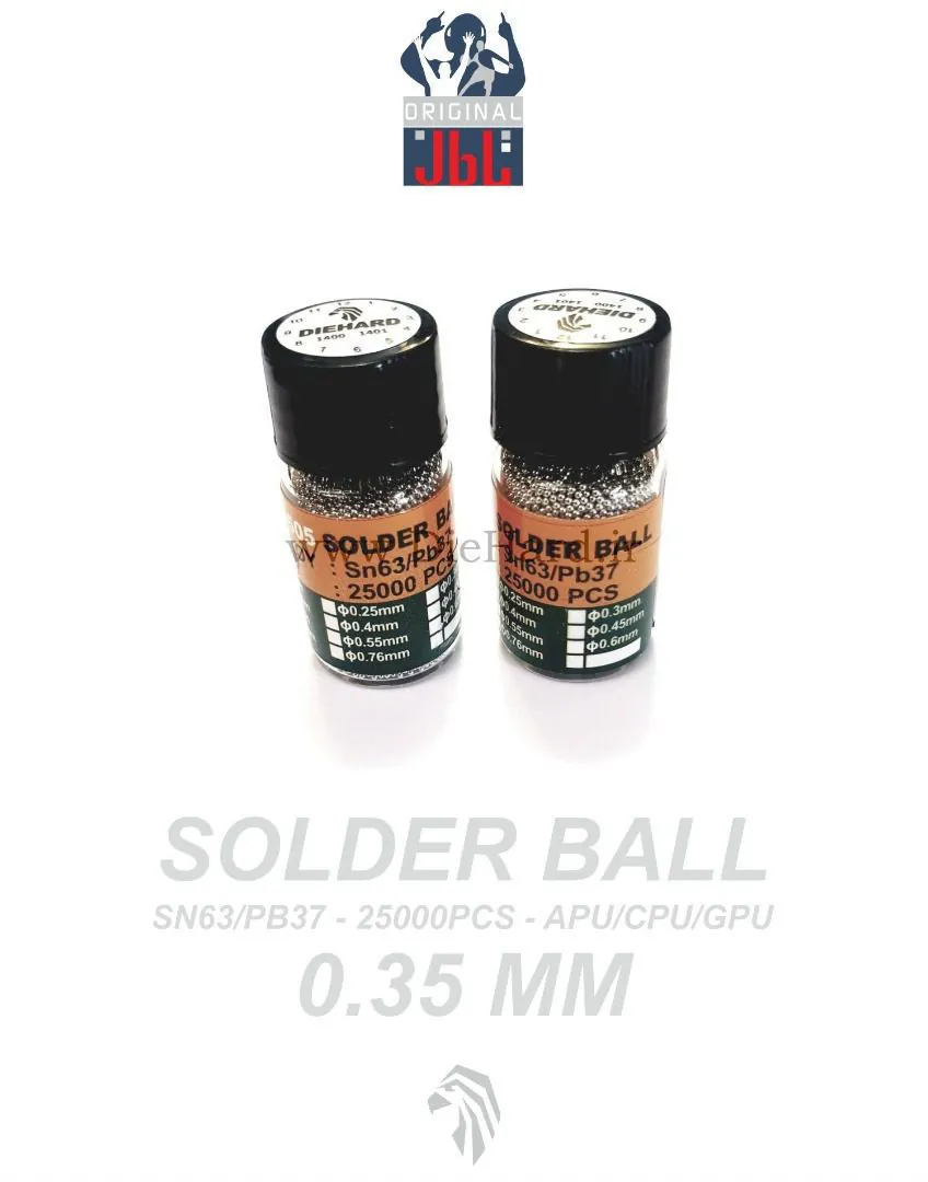 ابزار – توپ بال – Lead Solder 0.35 25000PCS ابزار توپ بال Lead Solder 0.35 25000PCS