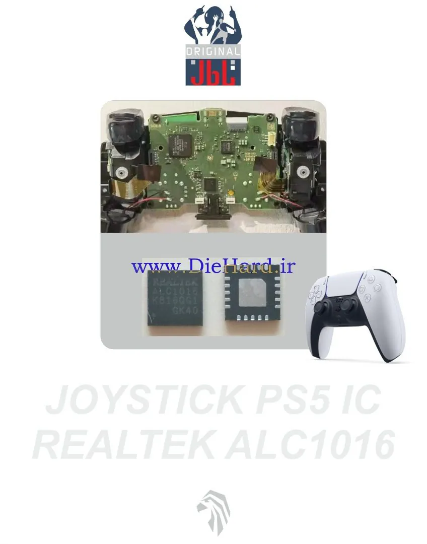 قطعات - آی سی دسته - PS5 ALC1016 قطعات - آی سی دسته - PS5 ALC1016