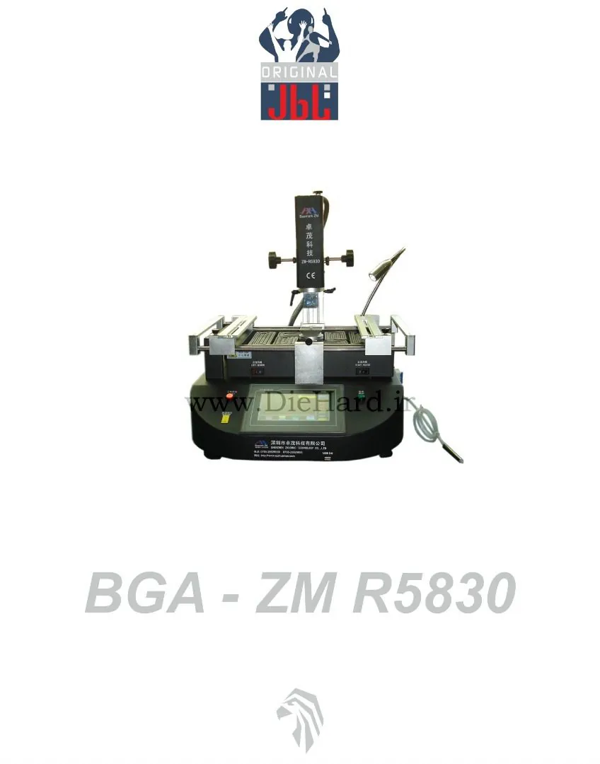 BGA DIEHARD ZM R5830 - قیمت به دلار BGA DIEHARD ZM R5830 - قیمت به دلار