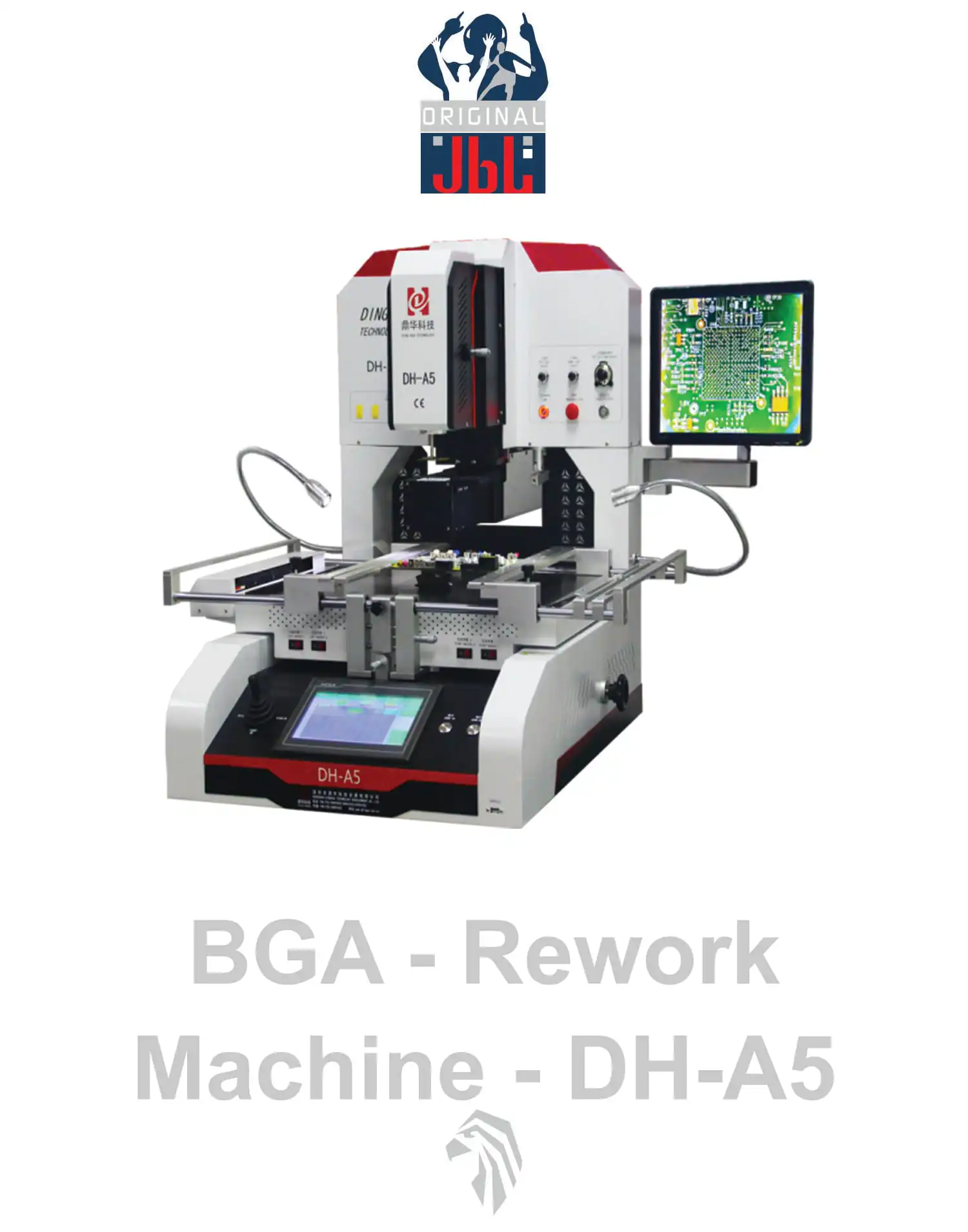 دستگاه - تمام اتوماتیک BGA DH-A4 - تصویر 1