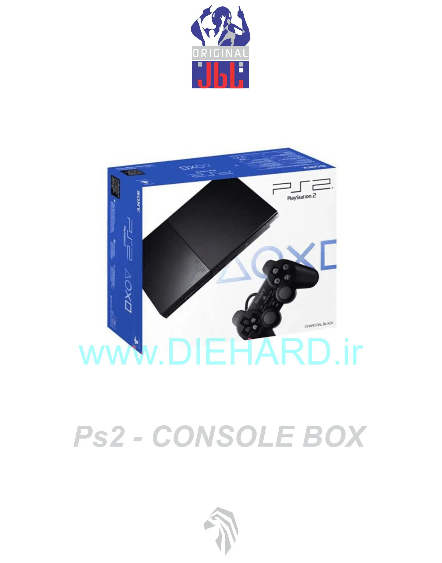 خرید و قیمت جعبه دستگاه PS2 جعبه پلی استیشن 2