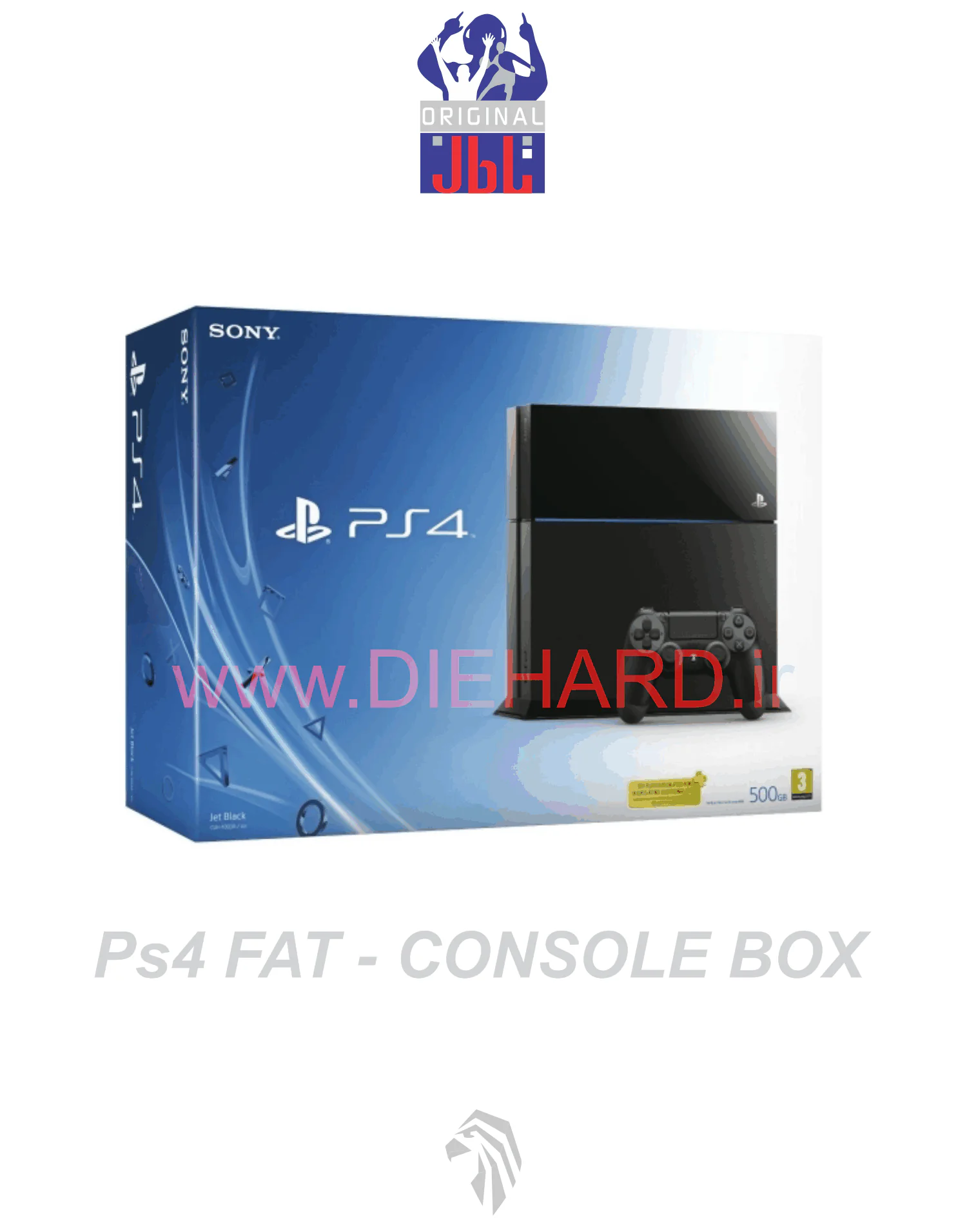 خرید و قیمت جعبه دستگاه فت PS4