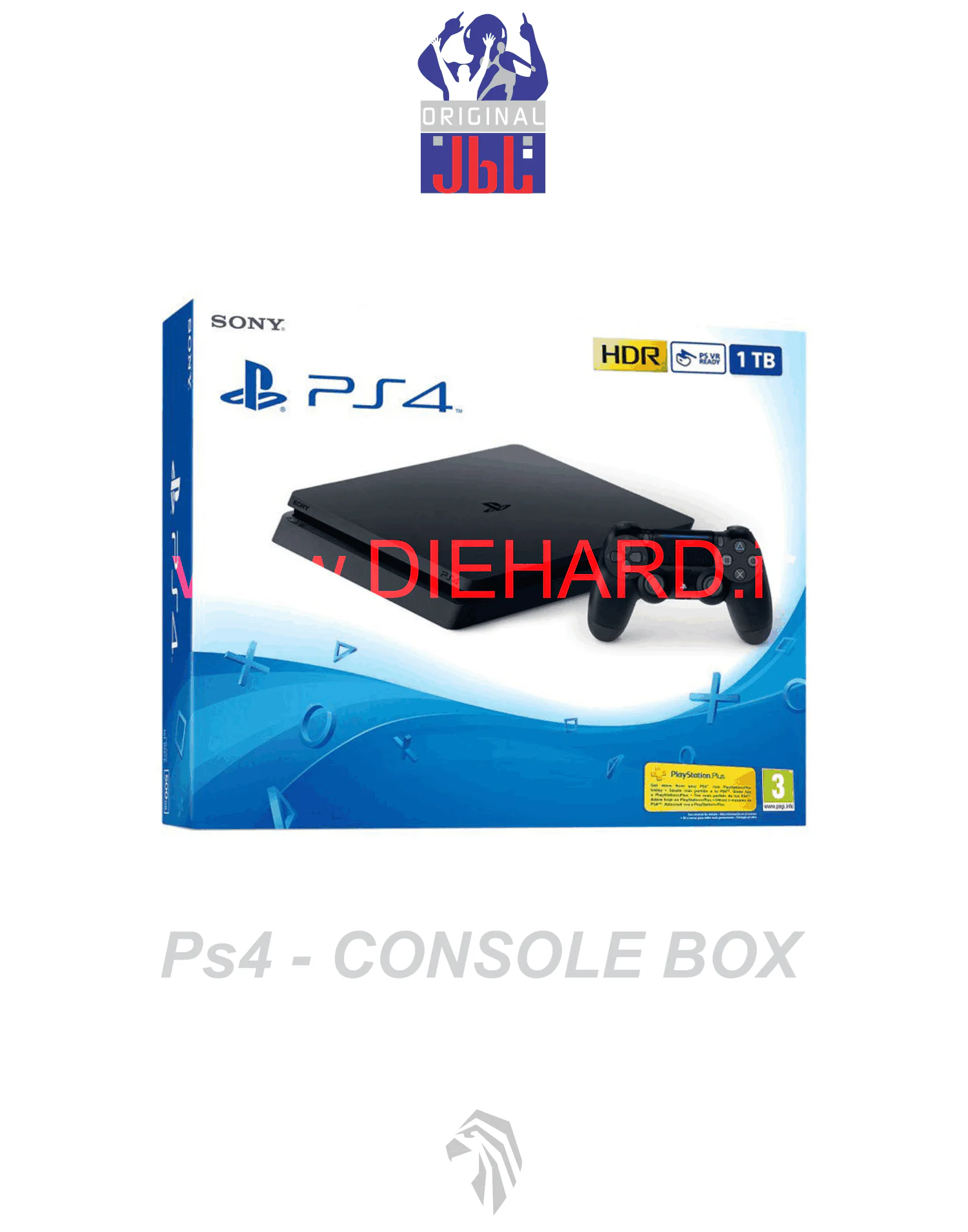 خرید و قیمت جعبه دستگاه اسلیم PS4