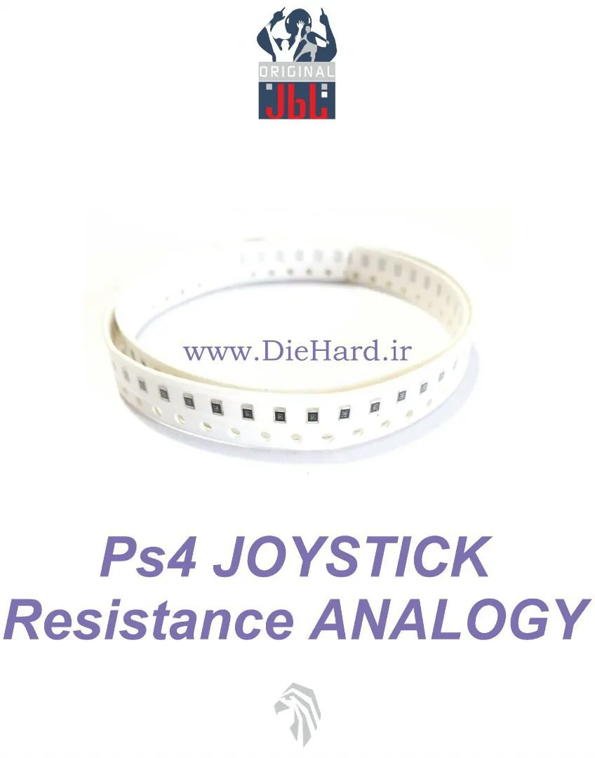 DIEHARD - PS4 XBOX - REPAIR PARTS - 2021 - 1 مقاومت انالوگ دسته PS4 - پک 100 عددي - تصویر 1