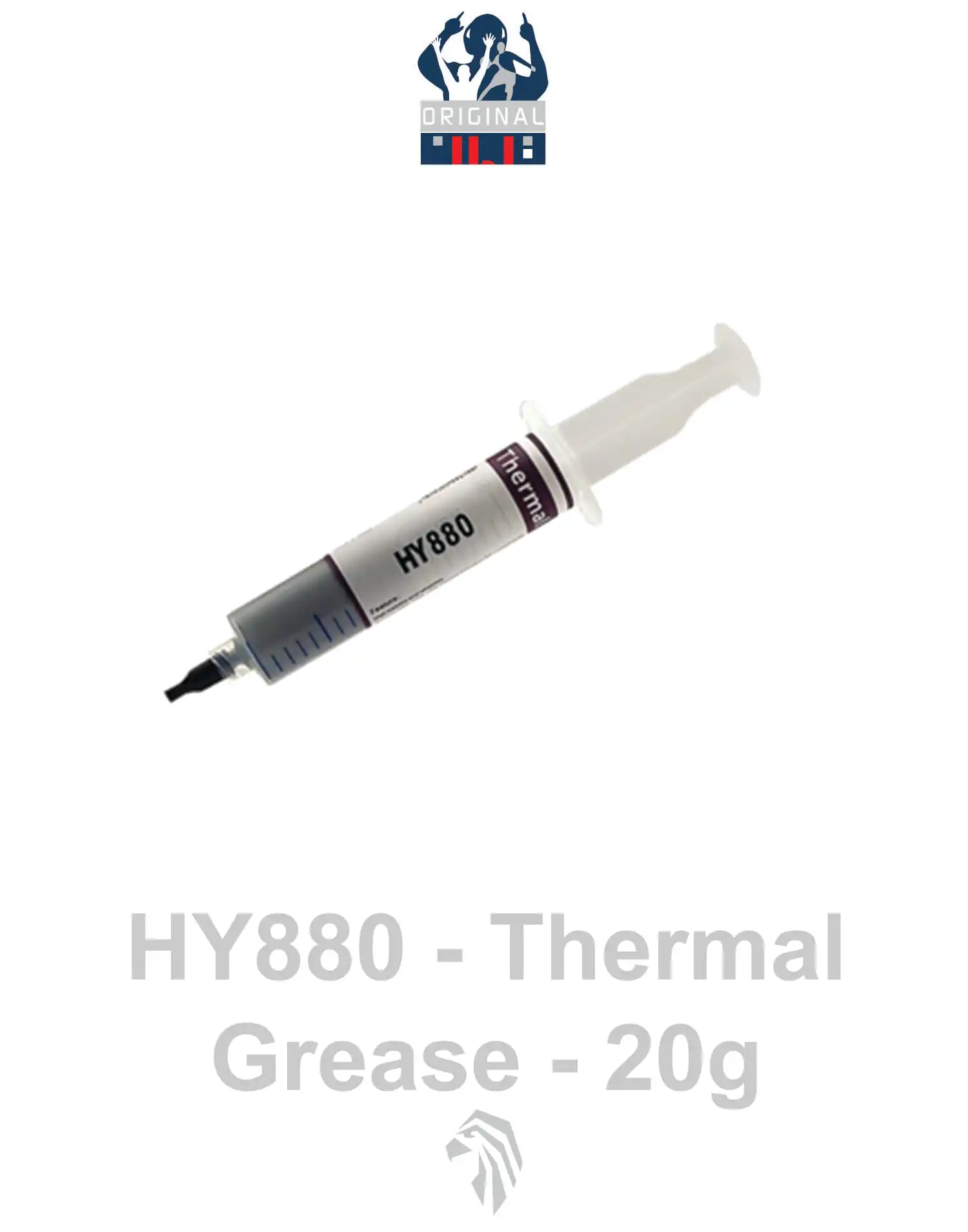 خمیر سیلیکون HY880 20g خمیر سیلیکون HY880 20g
