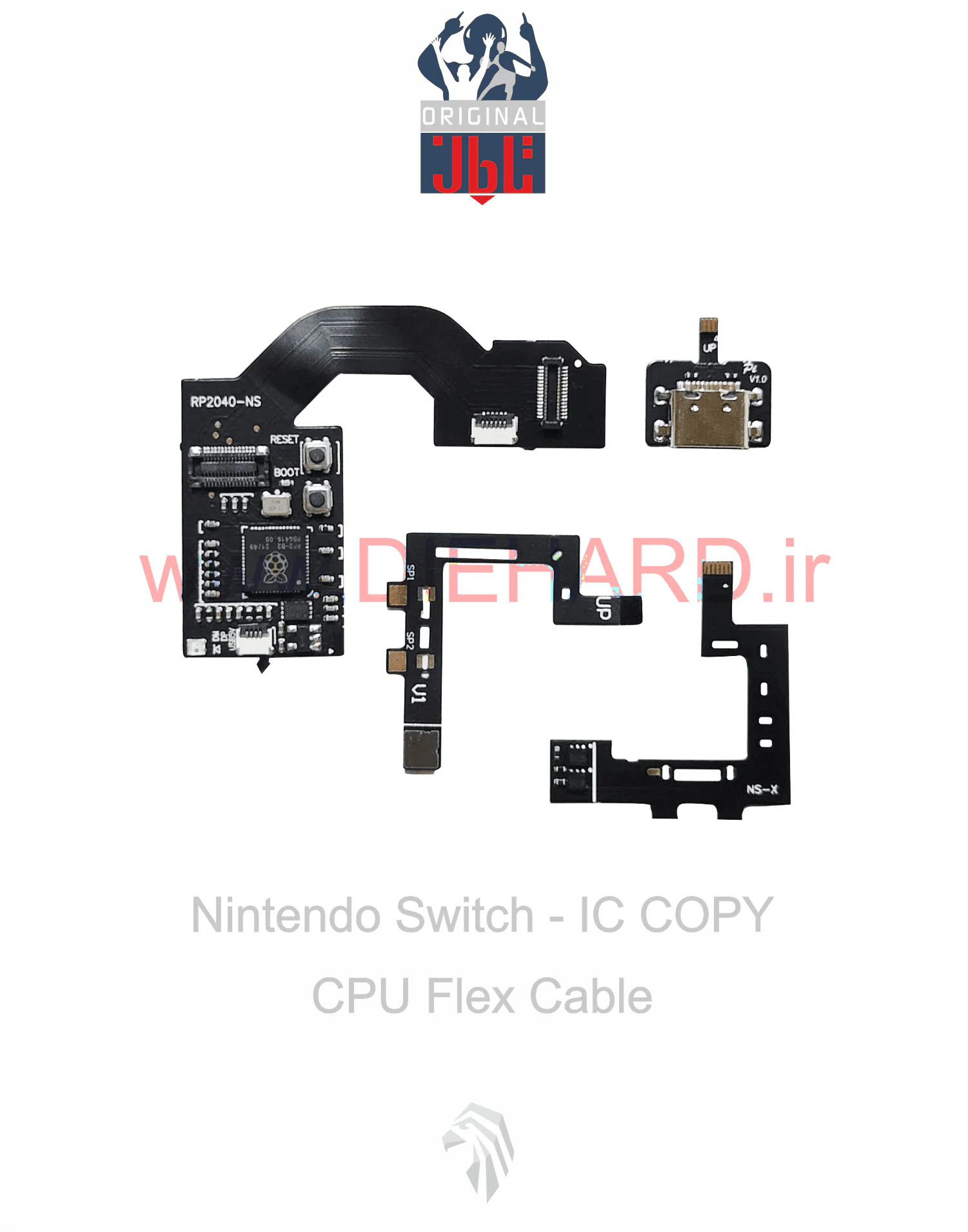 آی‌سی کپی Nintendo STANDARD