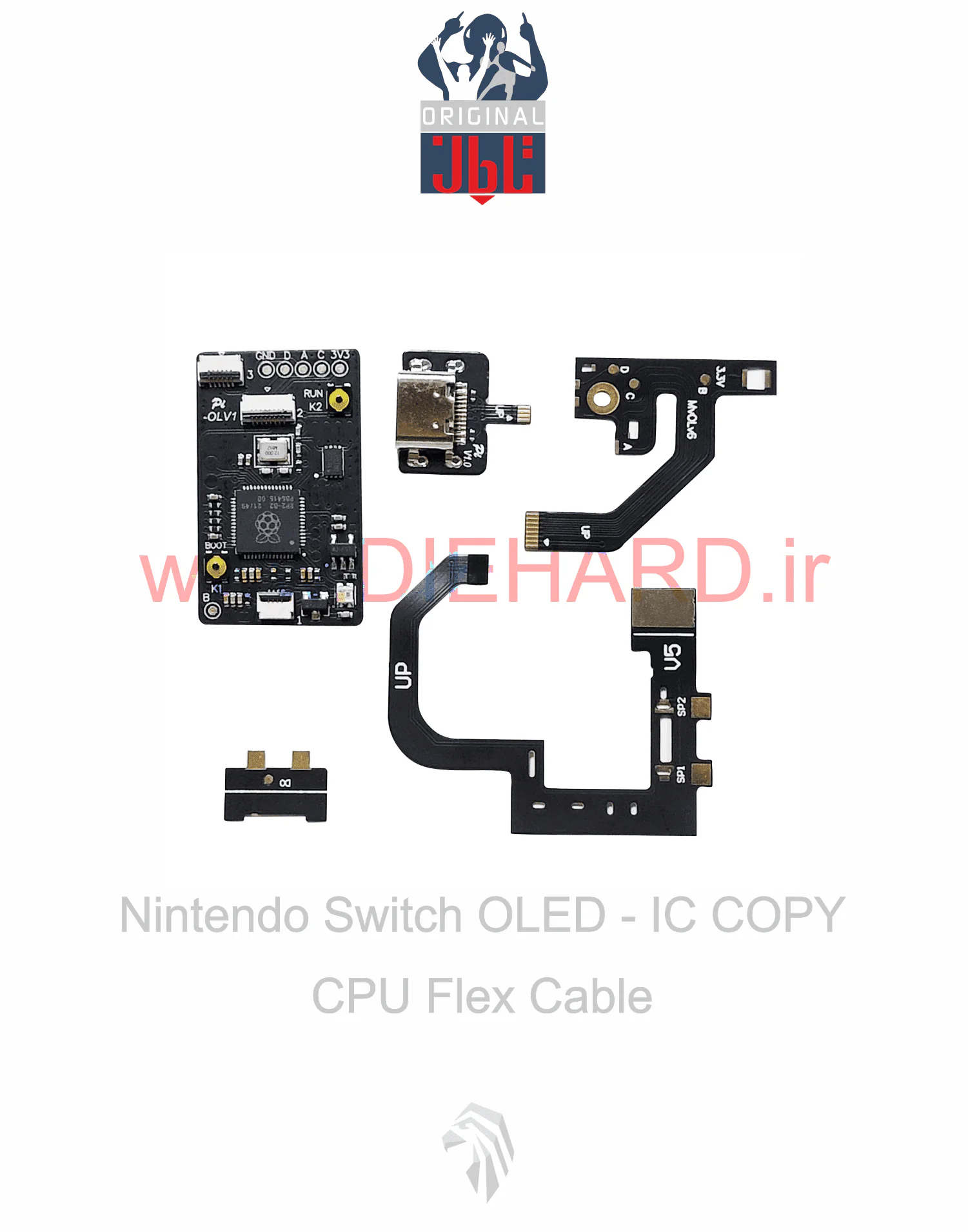 آی‌سی کپی Nintendo OLED