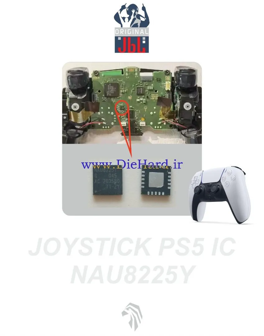 آی‌سی دسته PS5 NAU8225Y قطعات - آی سی دسته - PS5 NAU8225Y