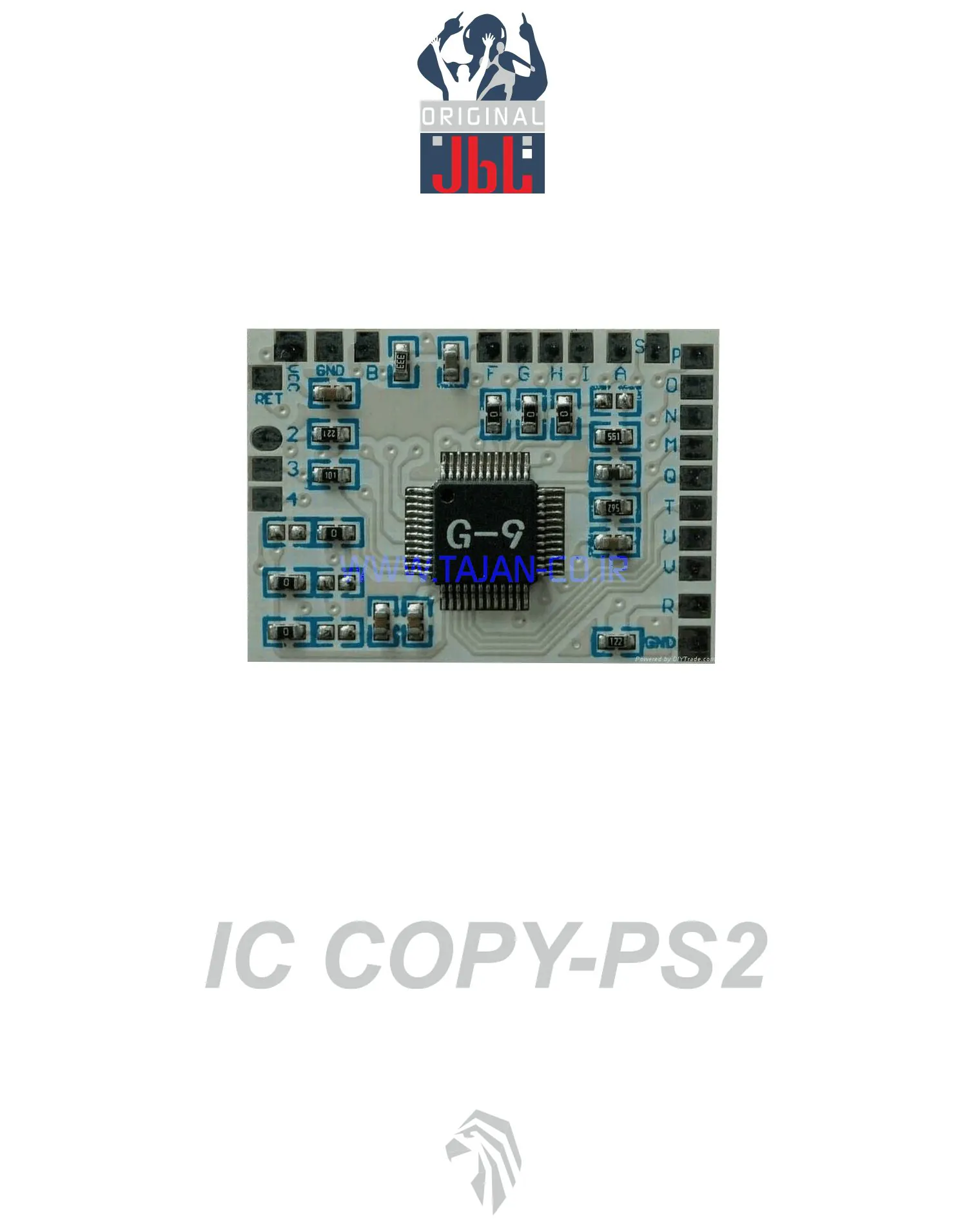 ORIGINAL BY TAJAN-CO-XBOX-PS-13 قطعات آی سی کپی PS2.G9