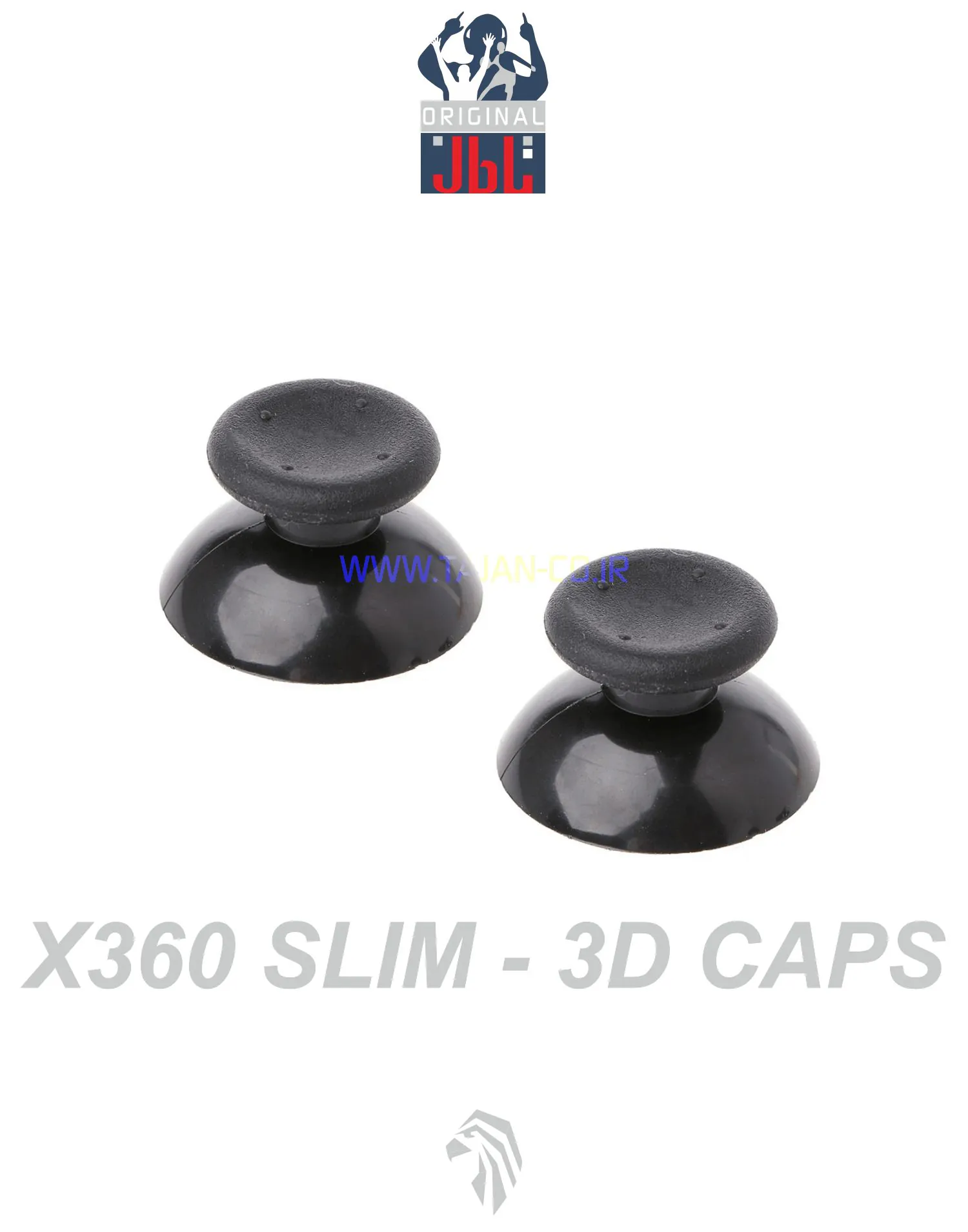 سر شوک دسته Xbox 360 مشکی