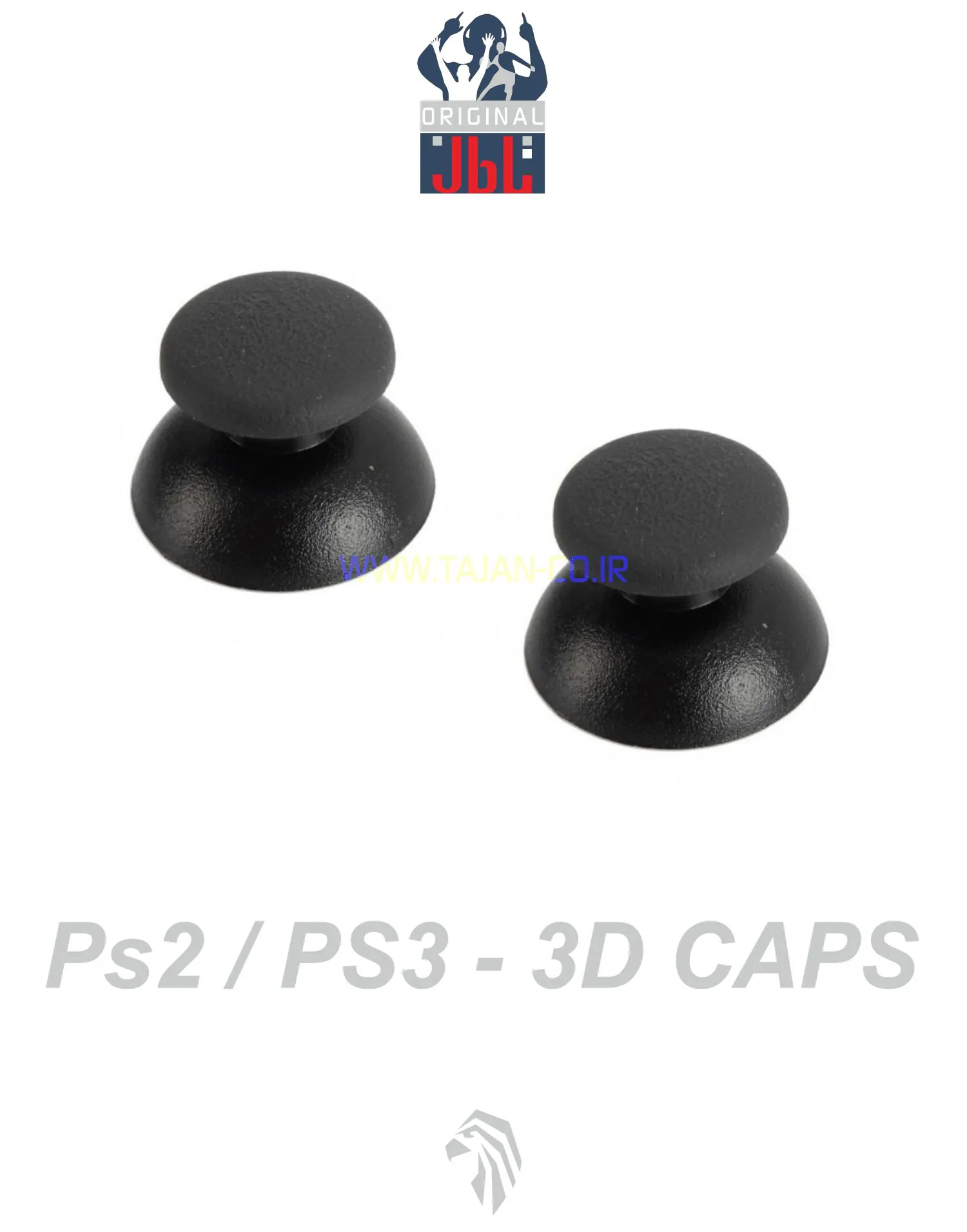 قطعات - سر آنالوگ - جفت - دسته PS2/PS3