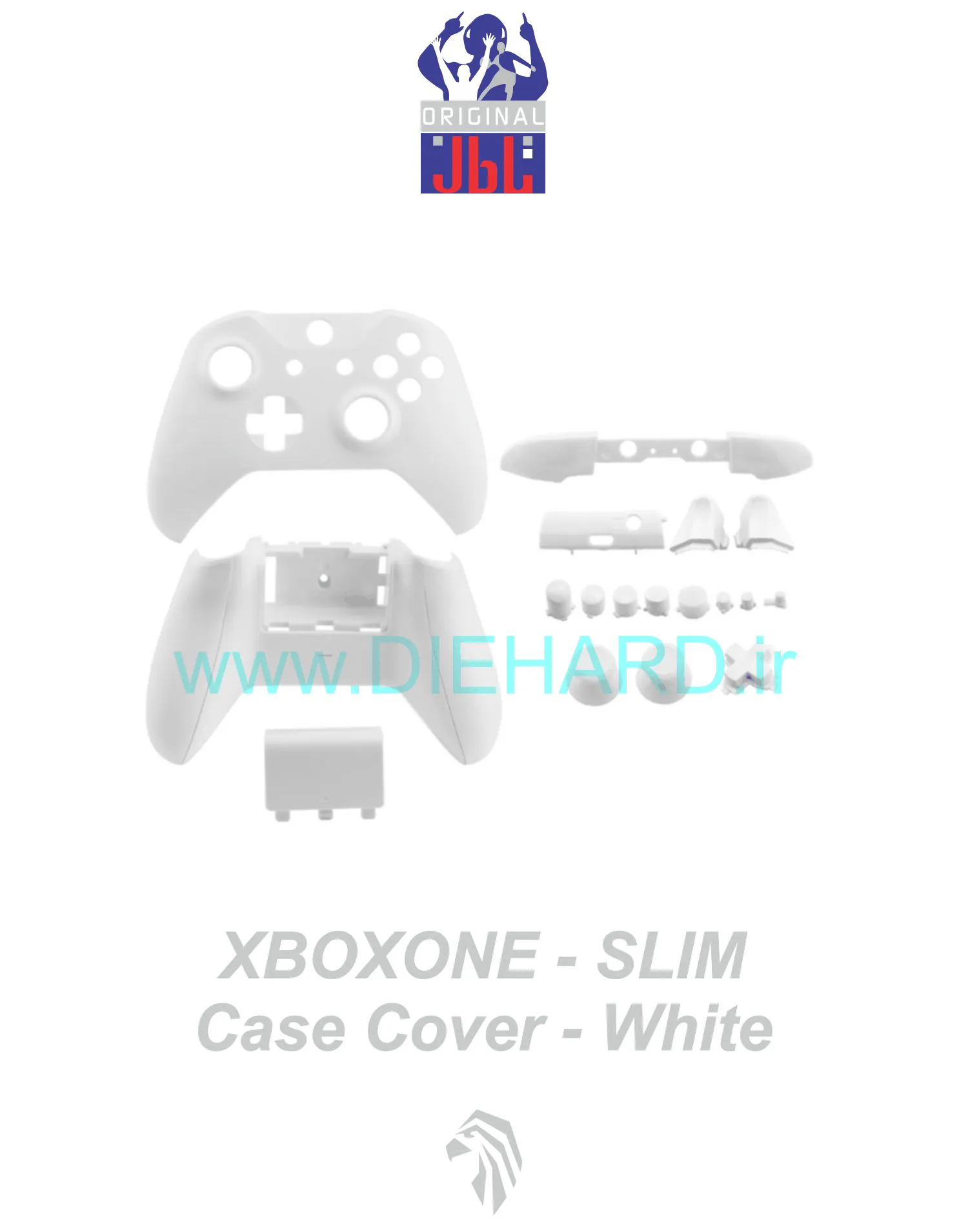 قاب دسته XBOXONE S سفید