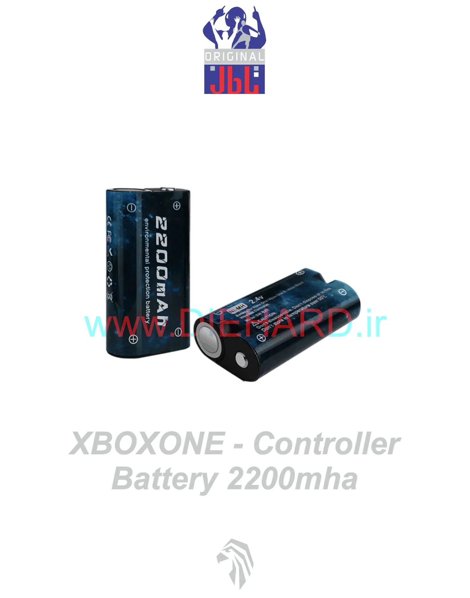 باطری شارژی دسته XBOXONE Battery 2200mha
