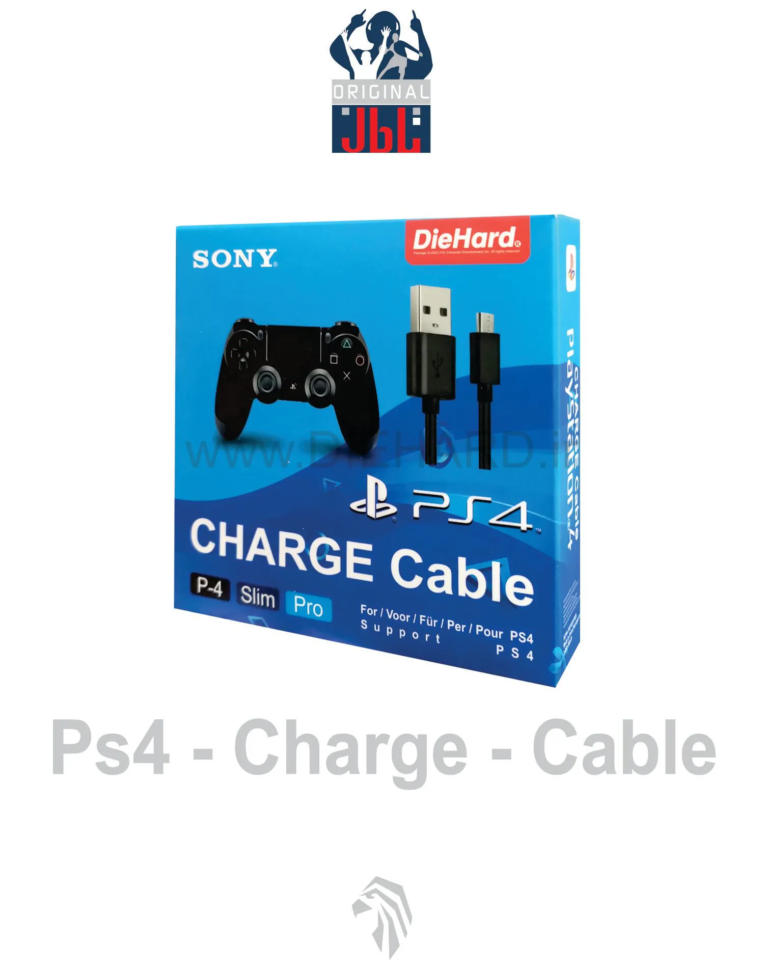 کابل شارژ دسته Ps4