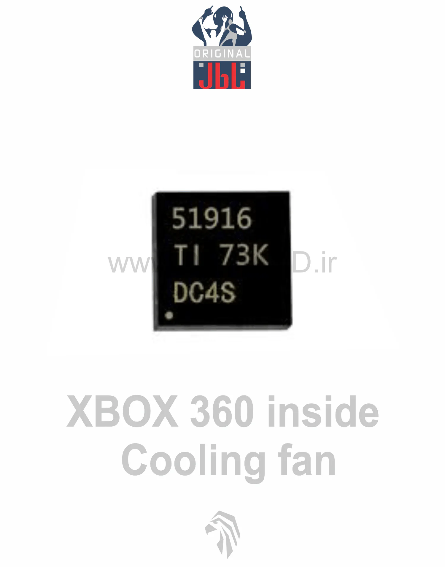 TPS 51916 آیسی کنسول ایکس باکس وان - XBOXONE IC 51916 - تصویر 1