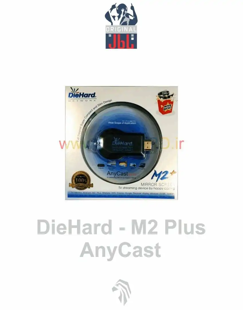کنورتور M2 + گيرنده انيکست - DieHard TV HD PRO