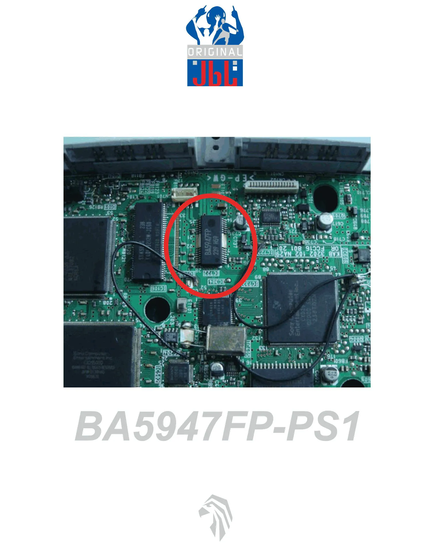 XBOX-PS-IC-17 آی سی پلی استیشن 1 5947