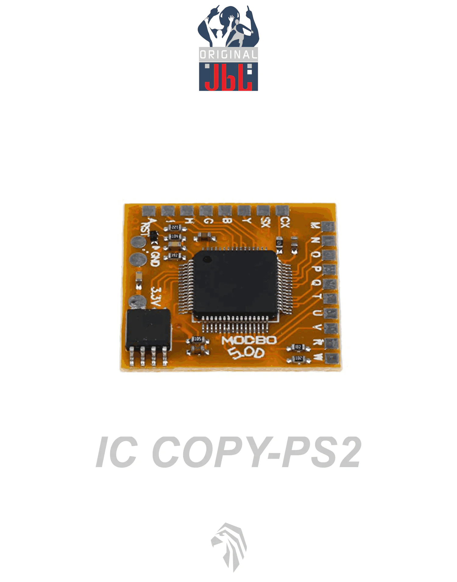 قطعات - آی سی کپی - PS2 - MODBO 5.0 آی سی مودبو PS2