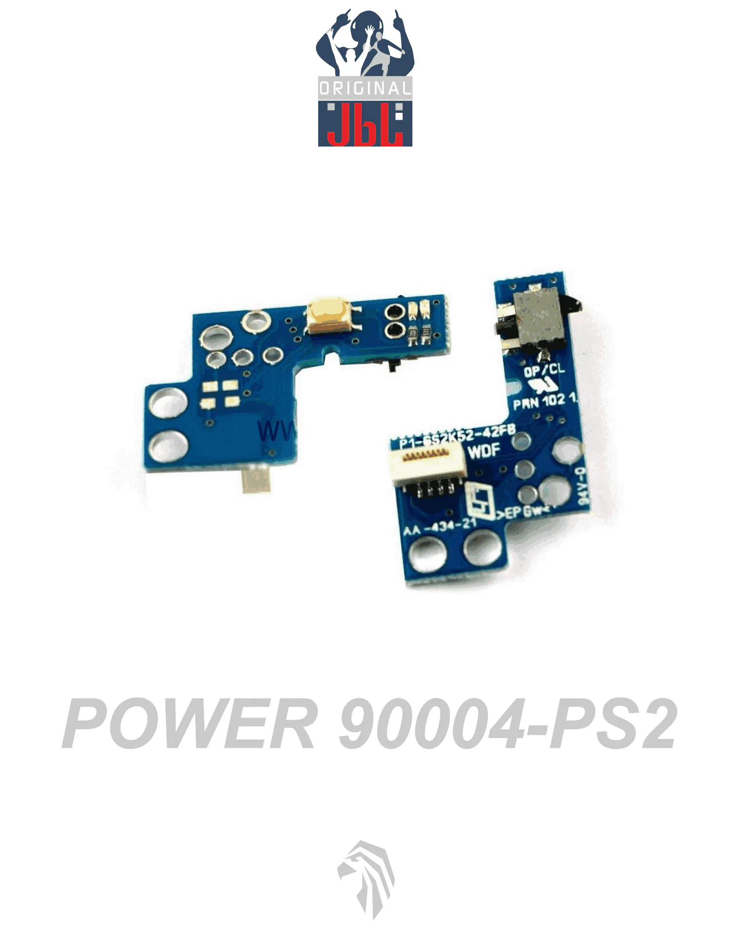 XBOX-PS-IC-61 برد پاور کنسول PS2 9000X - تصویر 1