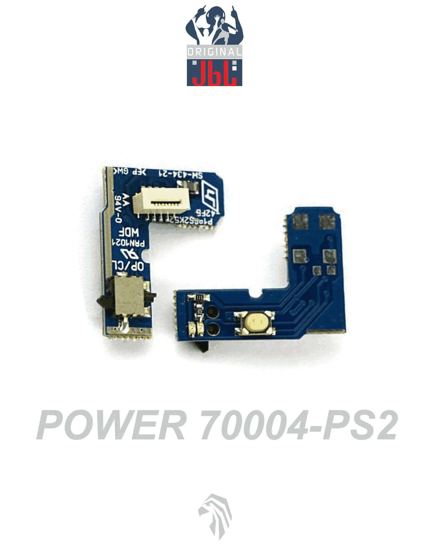XBOX-PS-IC-62 برد پاور کنسول PS2 7000X - تصویر 1