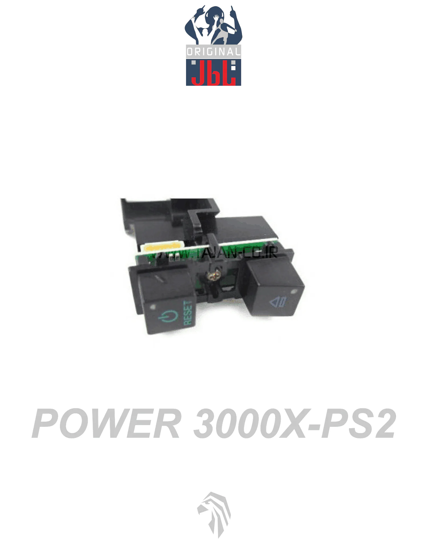 XBOX-PS-IC-64 دکمه پاور و ایجکت کنسول PS2 3000X - تصویر 1