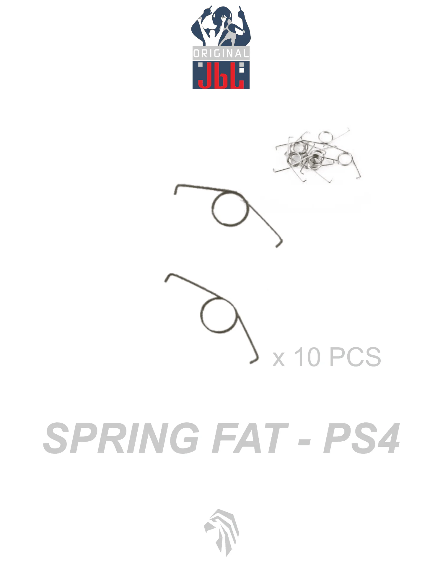 XBOX-PS-PS2-PS3-PS4-PS5-79 فنر دکمه دسته PS4 FAT بسته 50 عددی - تصویر 1