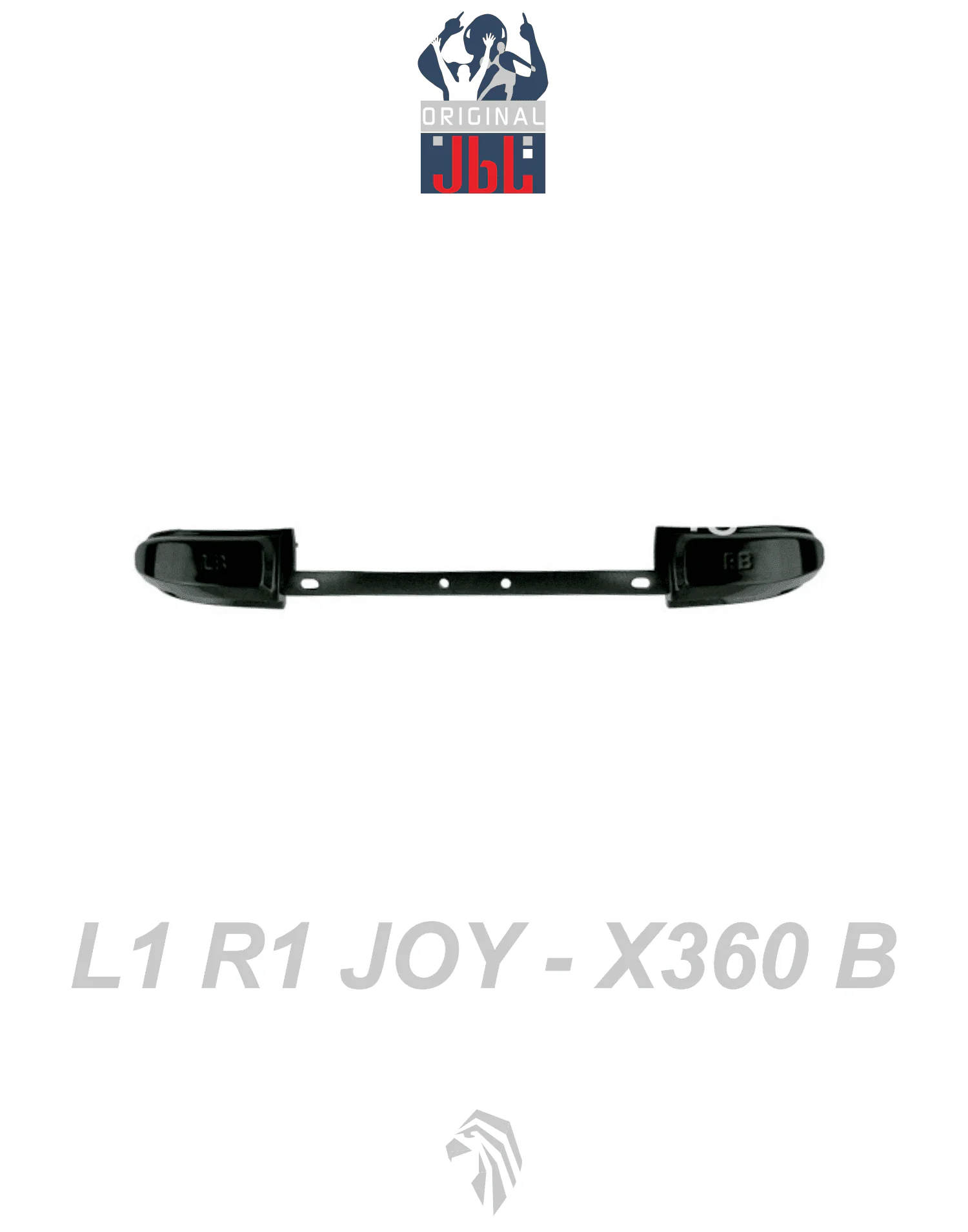 XBOX-PS-PS2-PS3-PS4-PS5-86 دکمه ابروی دسته سفید X360