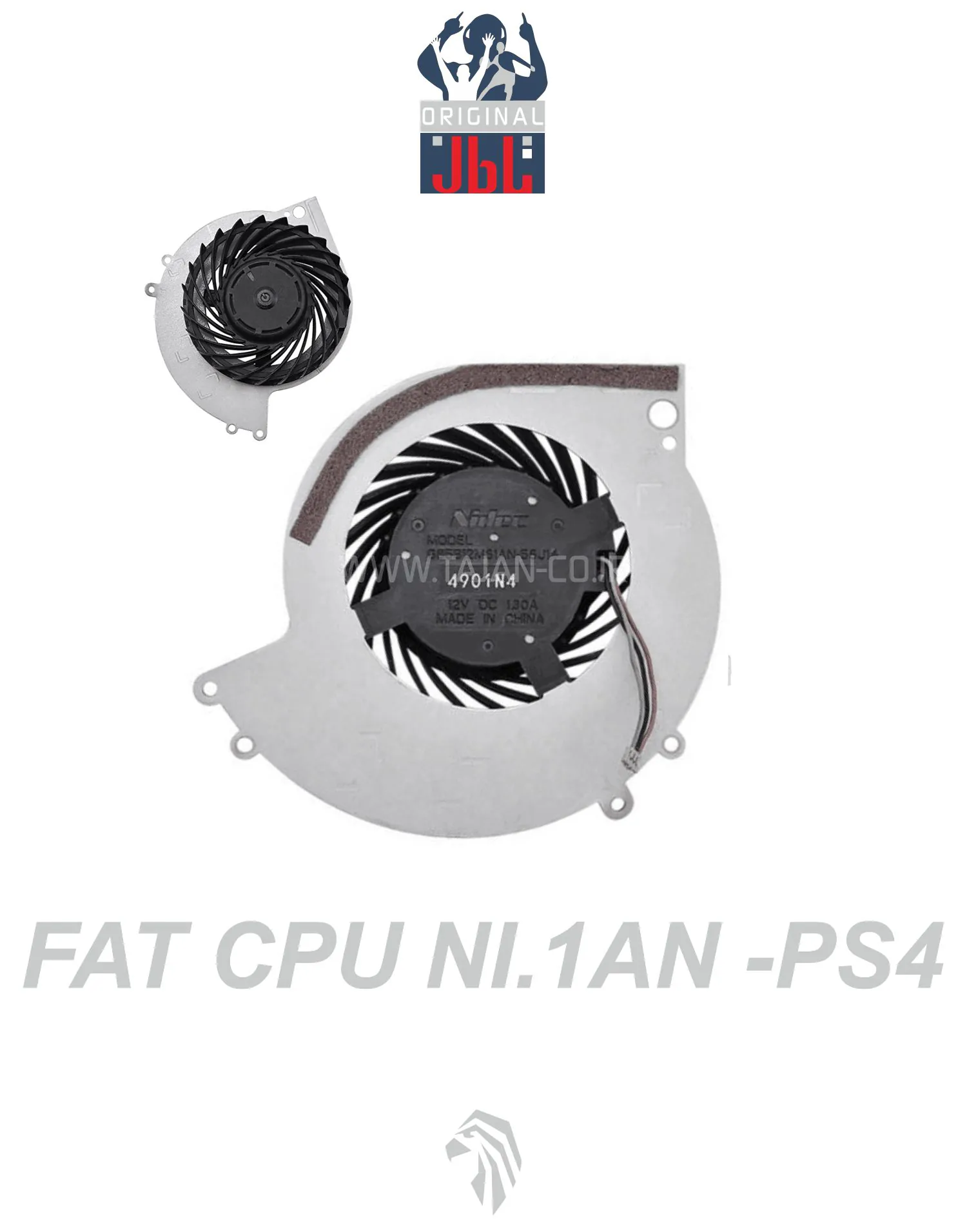 قطعات - کول فن - PS4 FAT NI-1AN قطعات - کول فن - PS4 FAT NI-1AN