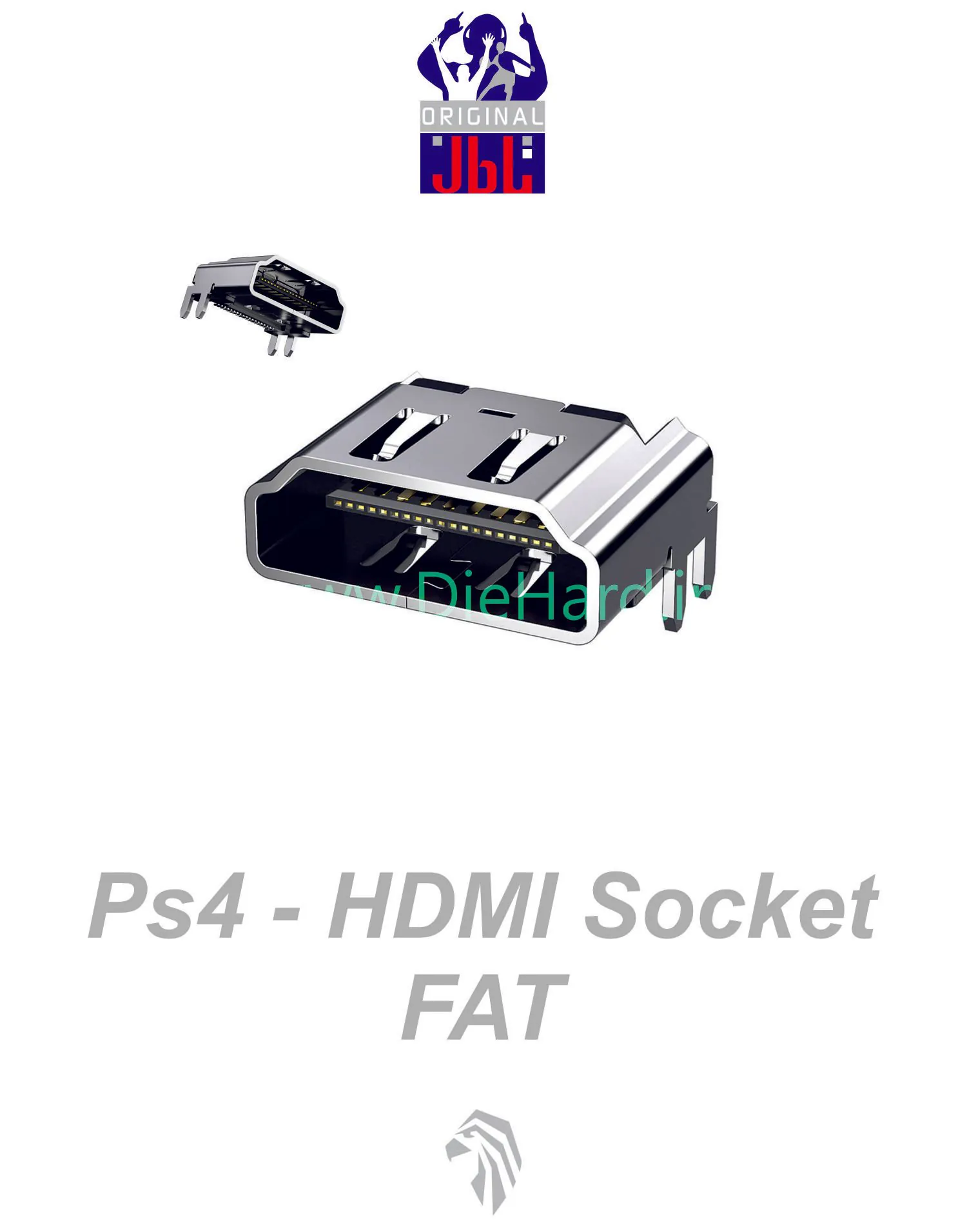 سوکت HDMI پلی استیشن 4 فت