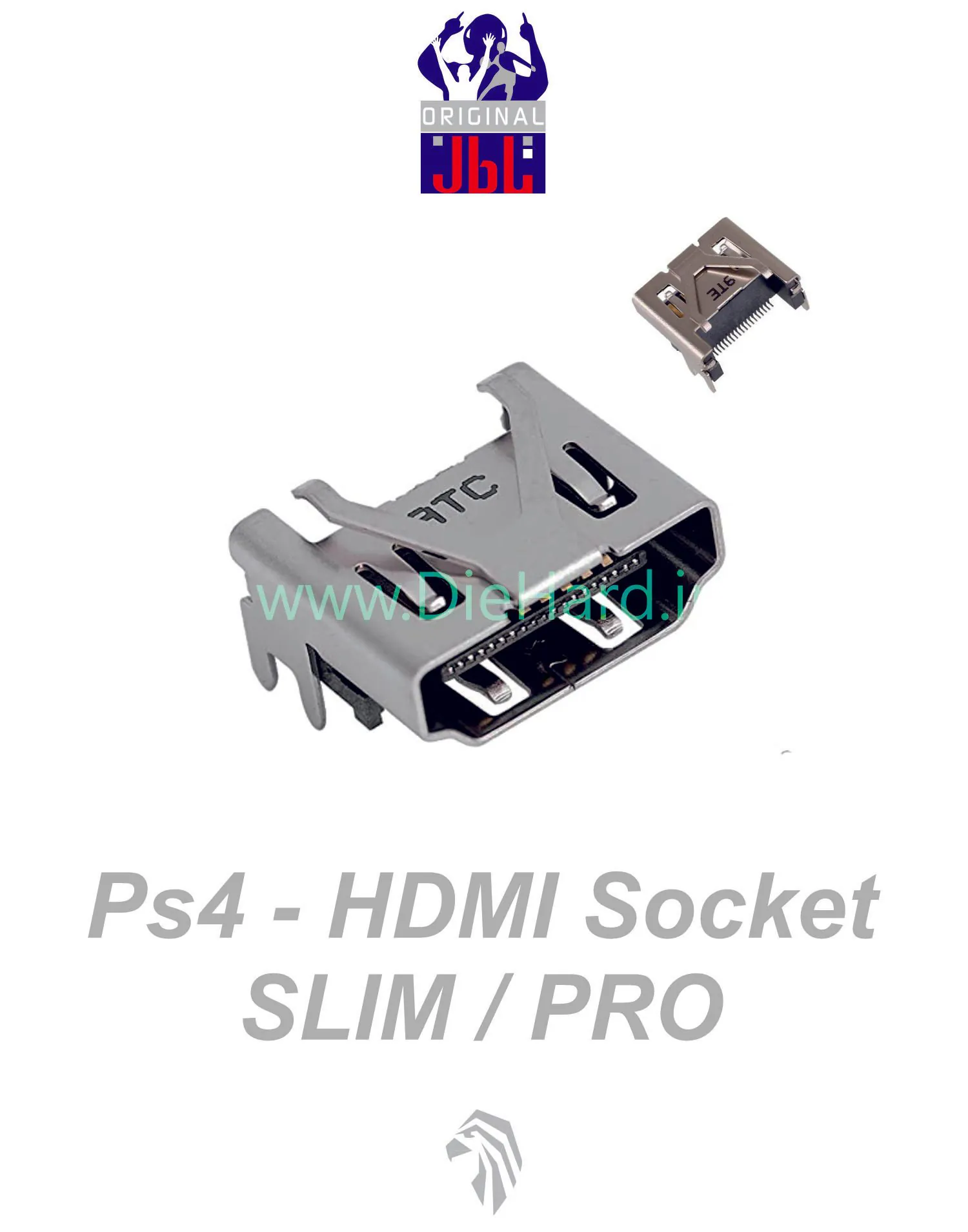 قطعات – سوکت اچ دی – PS4 HDMI SLIM/PRO