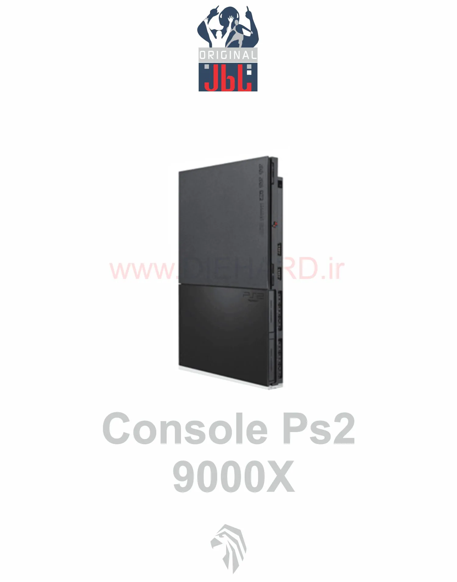 کنسول - دستگاه - PS2 - 9000X استوک - دستگاه - پلی استيشن 2 (90000X)-PS2 Slim