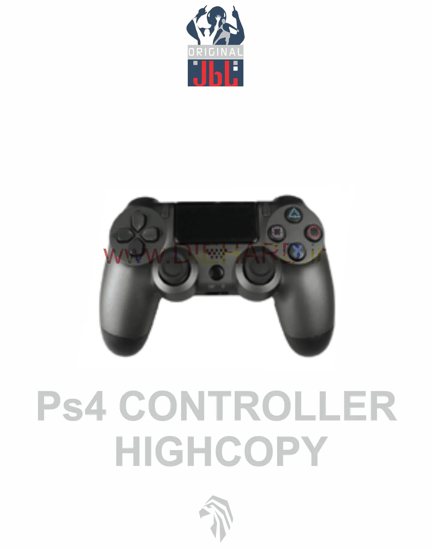 لوازم جانبی - دسته بلوتوث نوک مدادی - PS4 Hi-Copy
