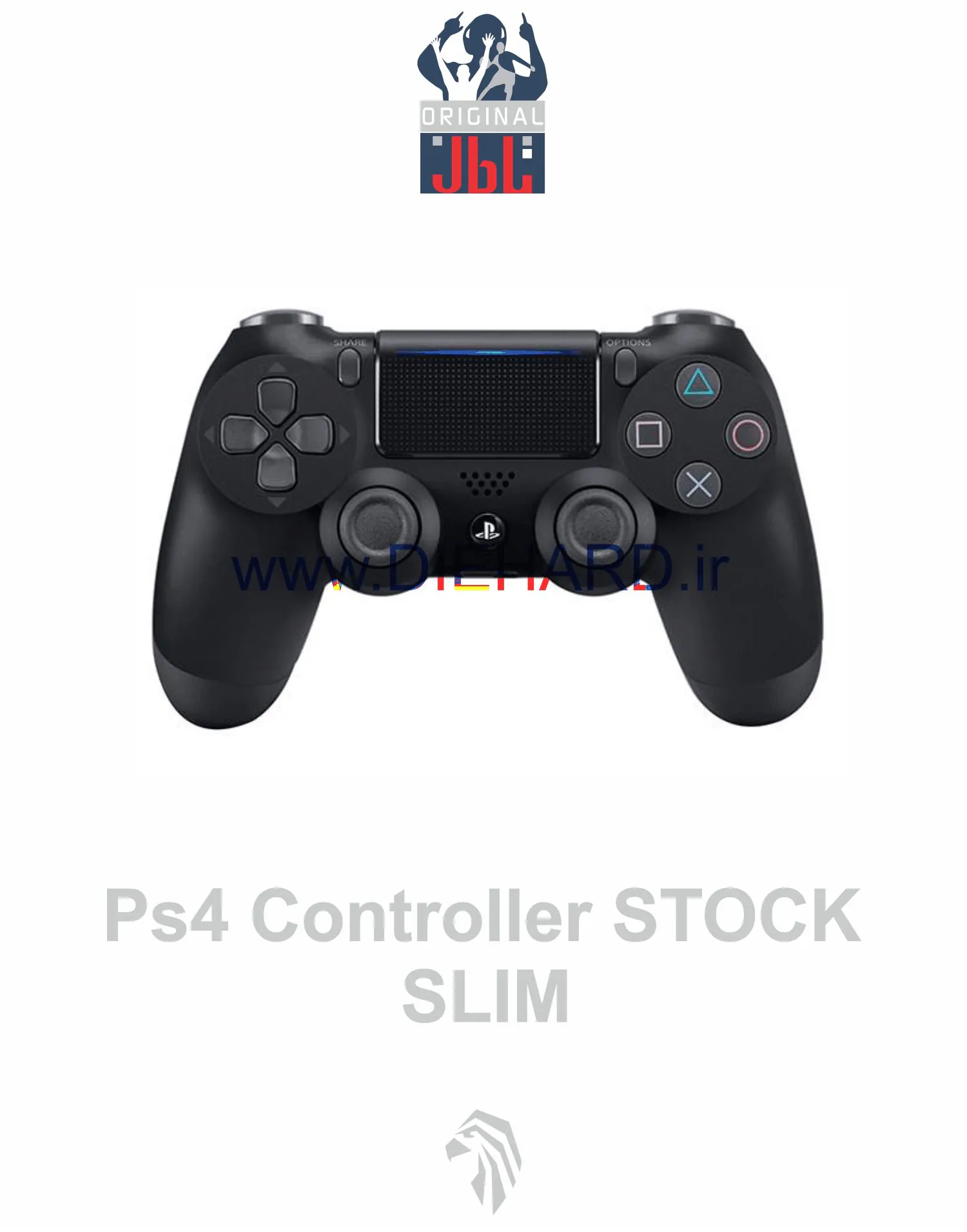 دسته PS4 - اورجينال / استوک اسليم