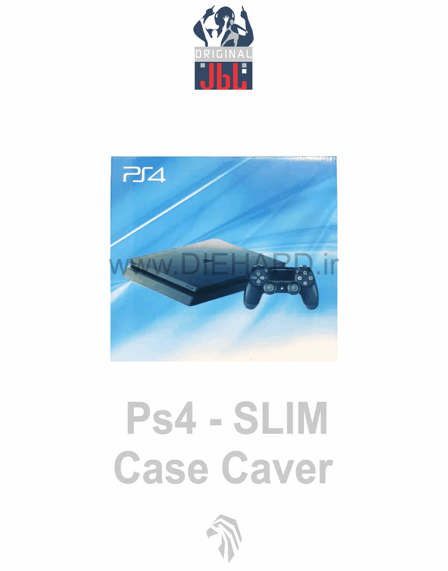 PS4 Case Cover SLIM