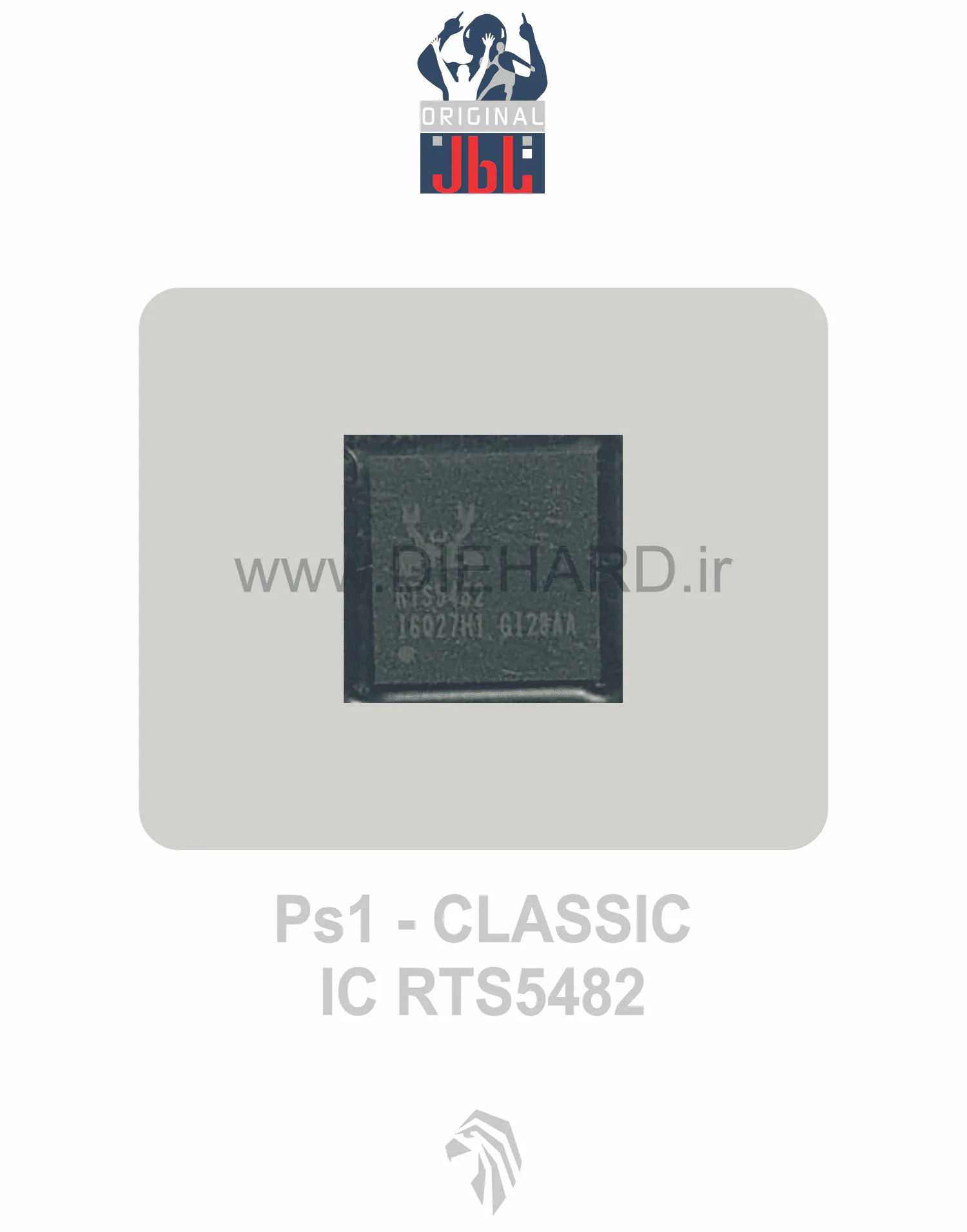 قطعات - آی سی - PS1 CLASSIC IC RTS5482 آیسی پلیاستیشن 4 RTS5482