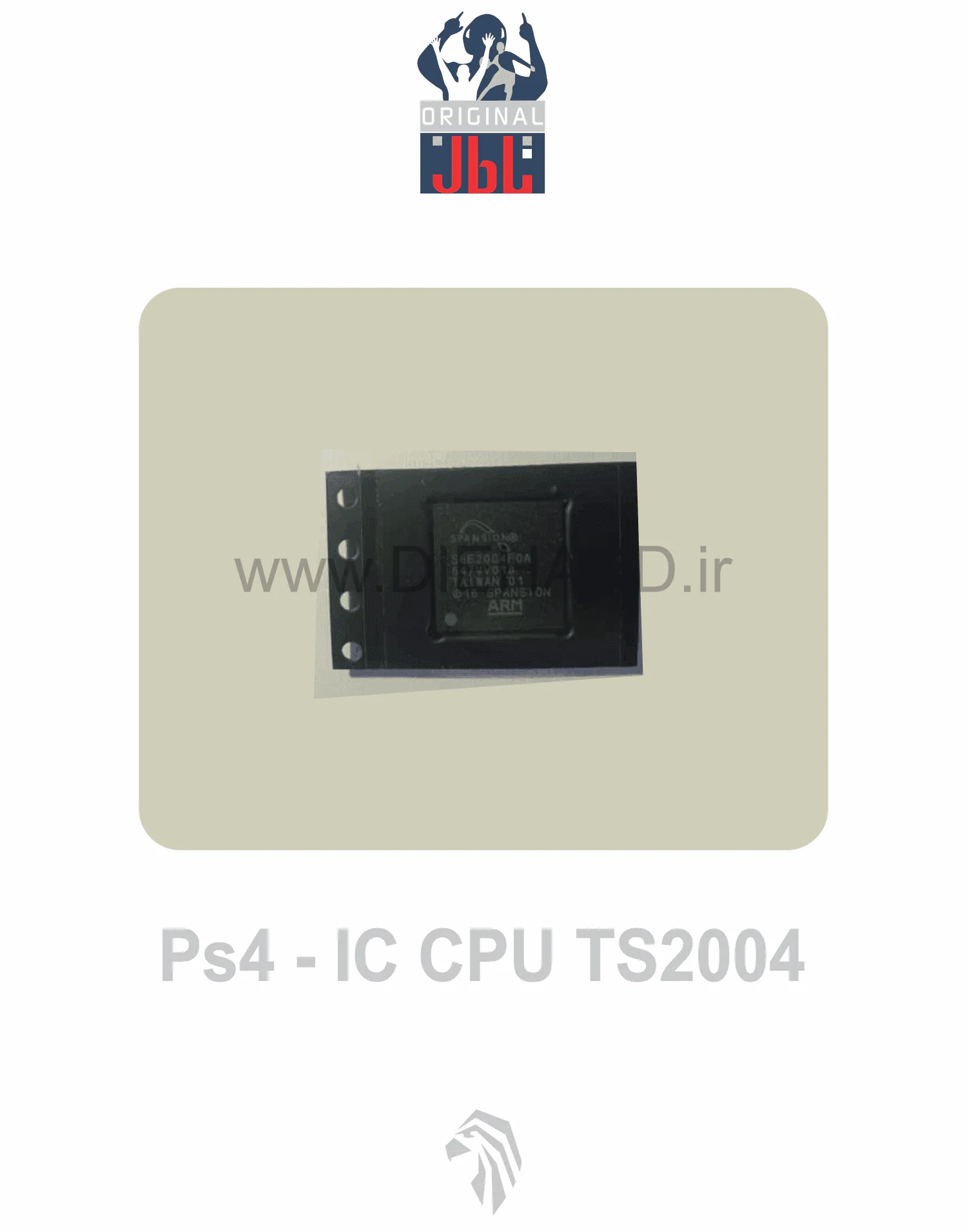آی‌سی دسته PS4 قطعات - آی سی مدار - PS4 IC CPU TS 2004