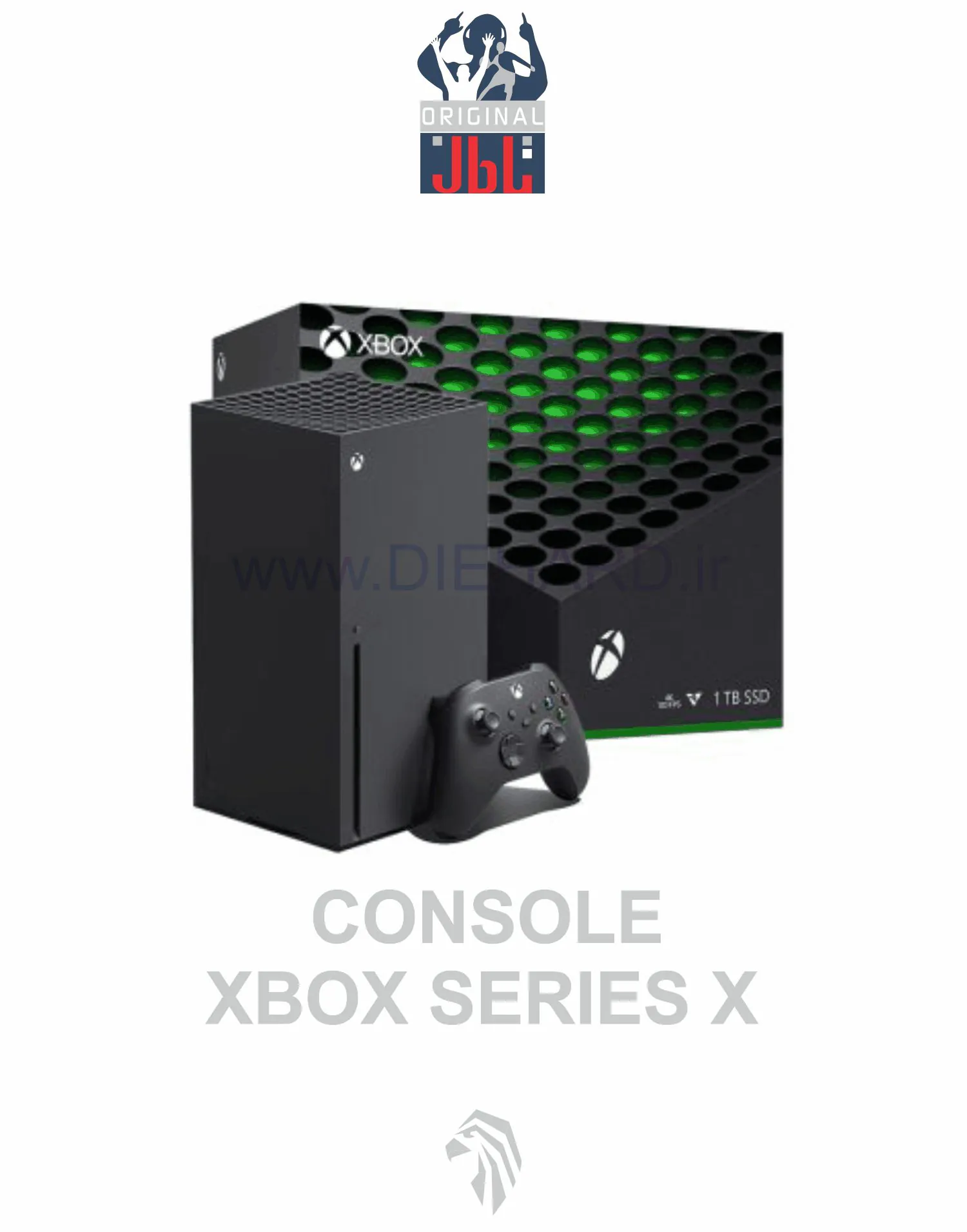 خرید کنسول ایکس باکس سریز ایکس-XBOX SERIES X