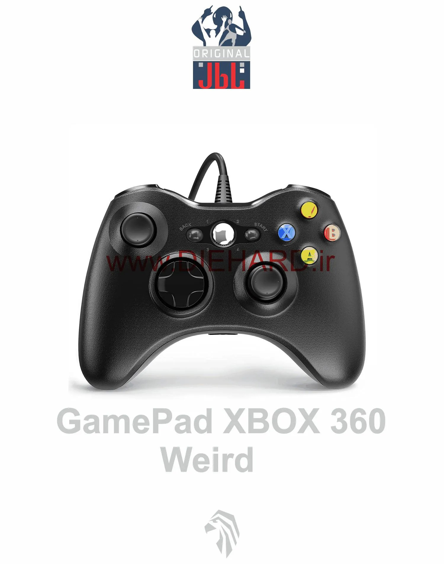 دسته XBOX - سيم دار XBOX360