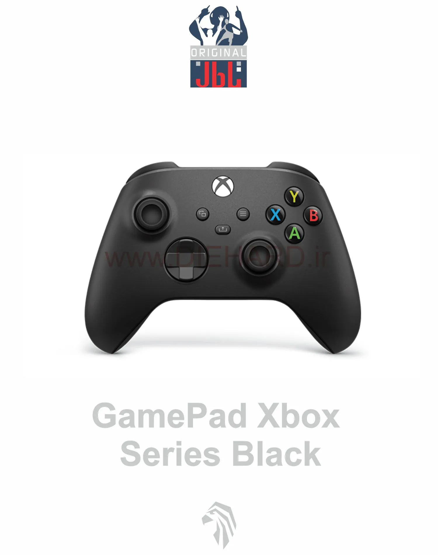 لوازم جانبی - دسته اورجینال مشکی XBOX Series X قاب دسته XBOX SERIES مشکی