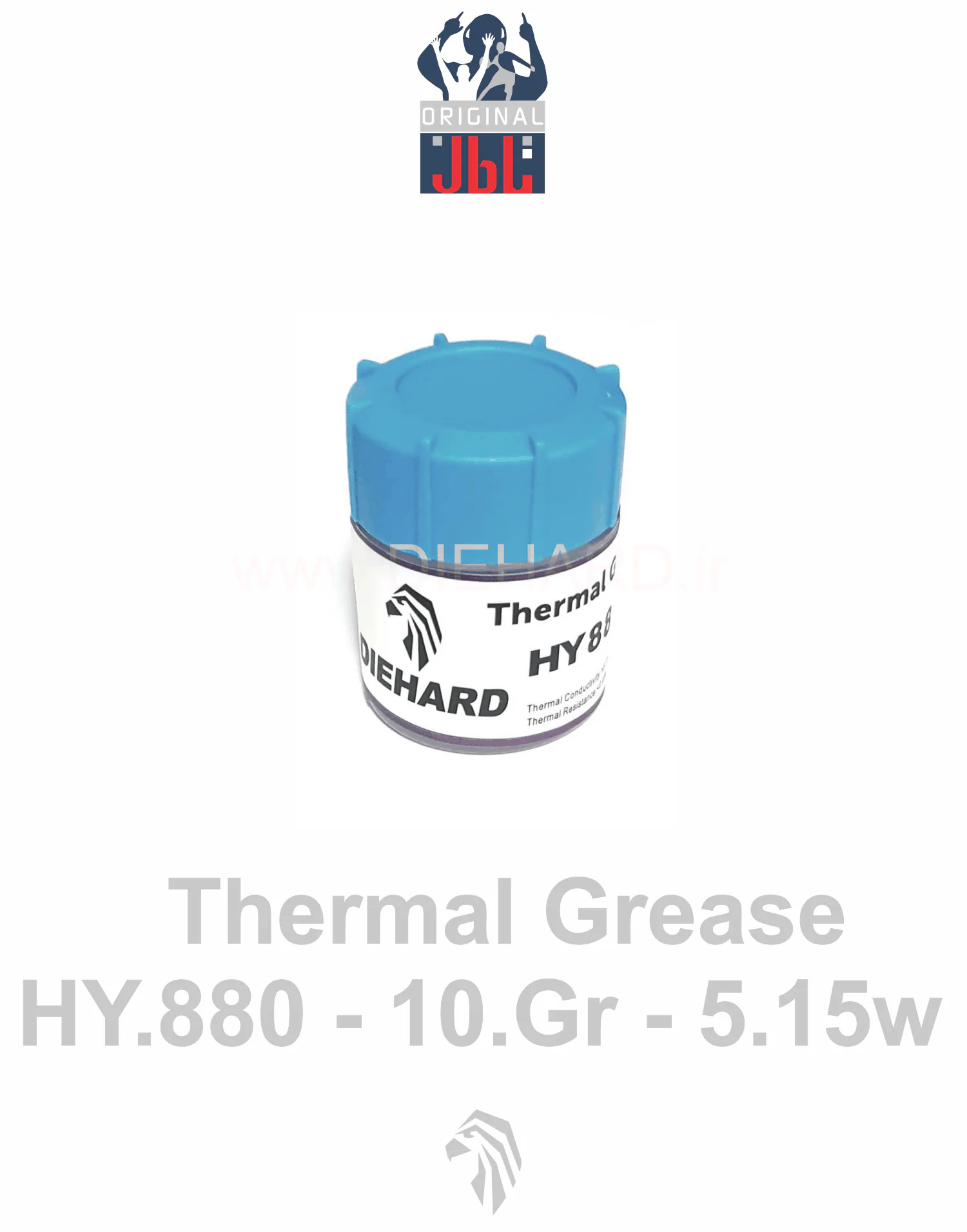 خمیر سیلیکون فن PS4 ابزار - سلیکون فن - Ps4 & XBOX Thermal Grease - HY.880 - 10Gr - 5.15W