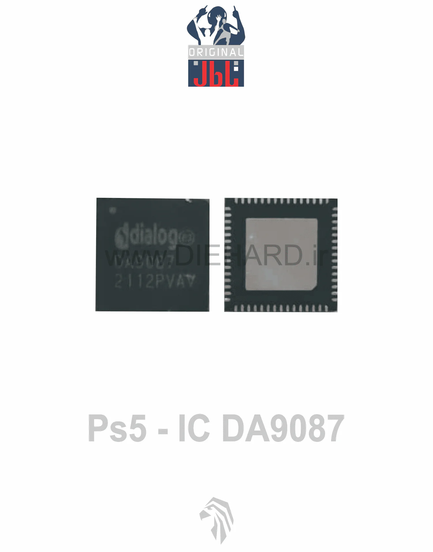 آی‌سی دسته PS5 DIALOG 9087 قطعات - آی سی دسته - PS5 IC DA9087