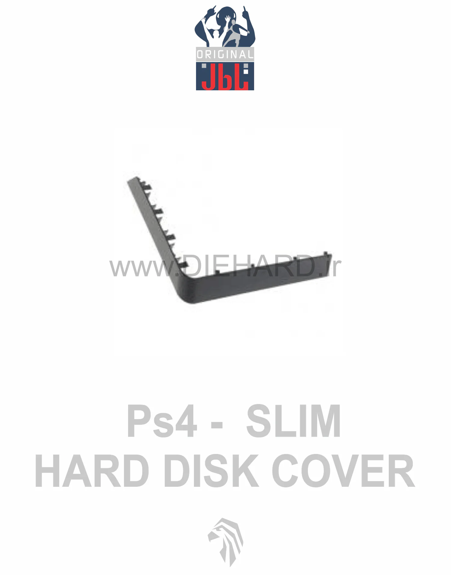 قطعات – قاب درب هارد – PS4 SLIM Hard Disk Cover