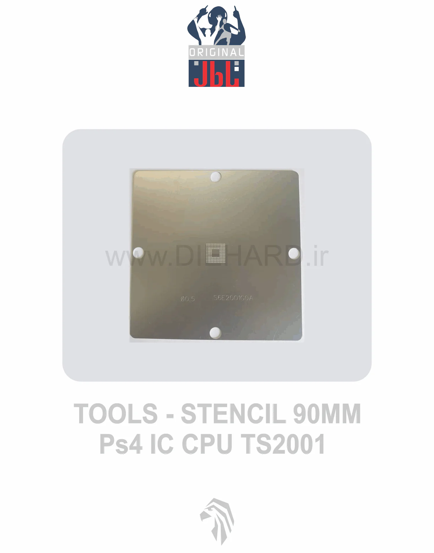 ابزار - شابلون آی سی - PS4 1PCS CPU S6E2001