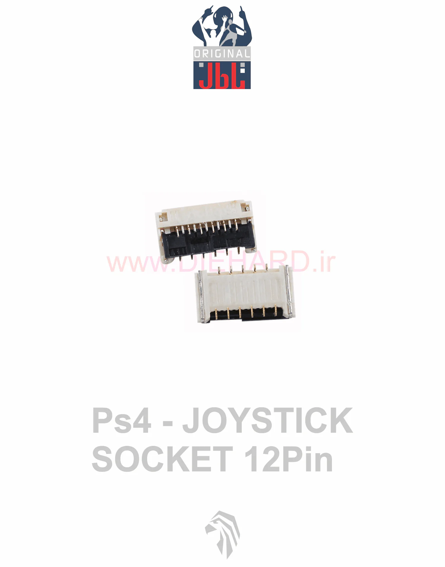 قطعات - سوکت 12 پین دسته - PS4 SOCKET 12Pin