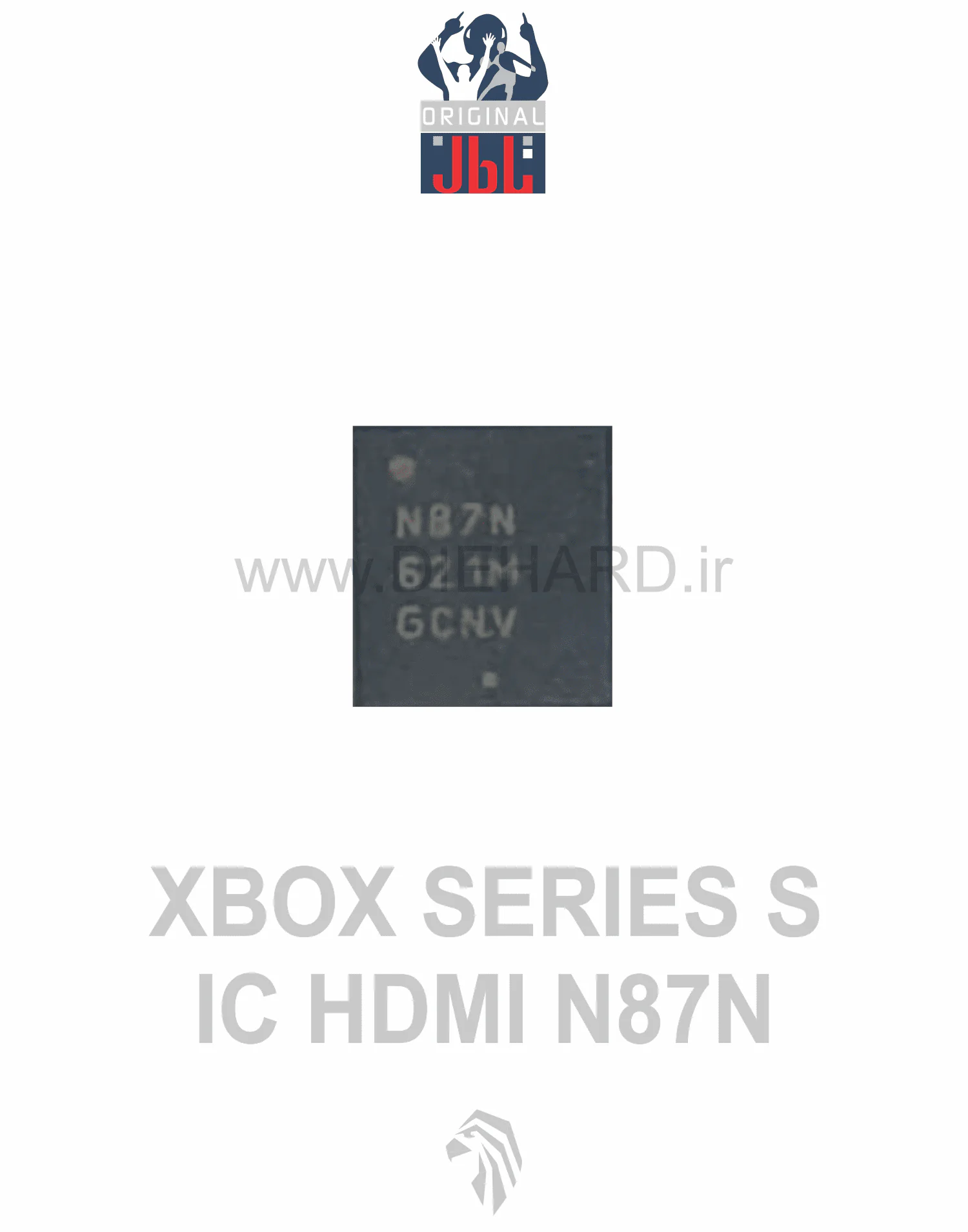 آی سی XBOX SERIES IC HD 621