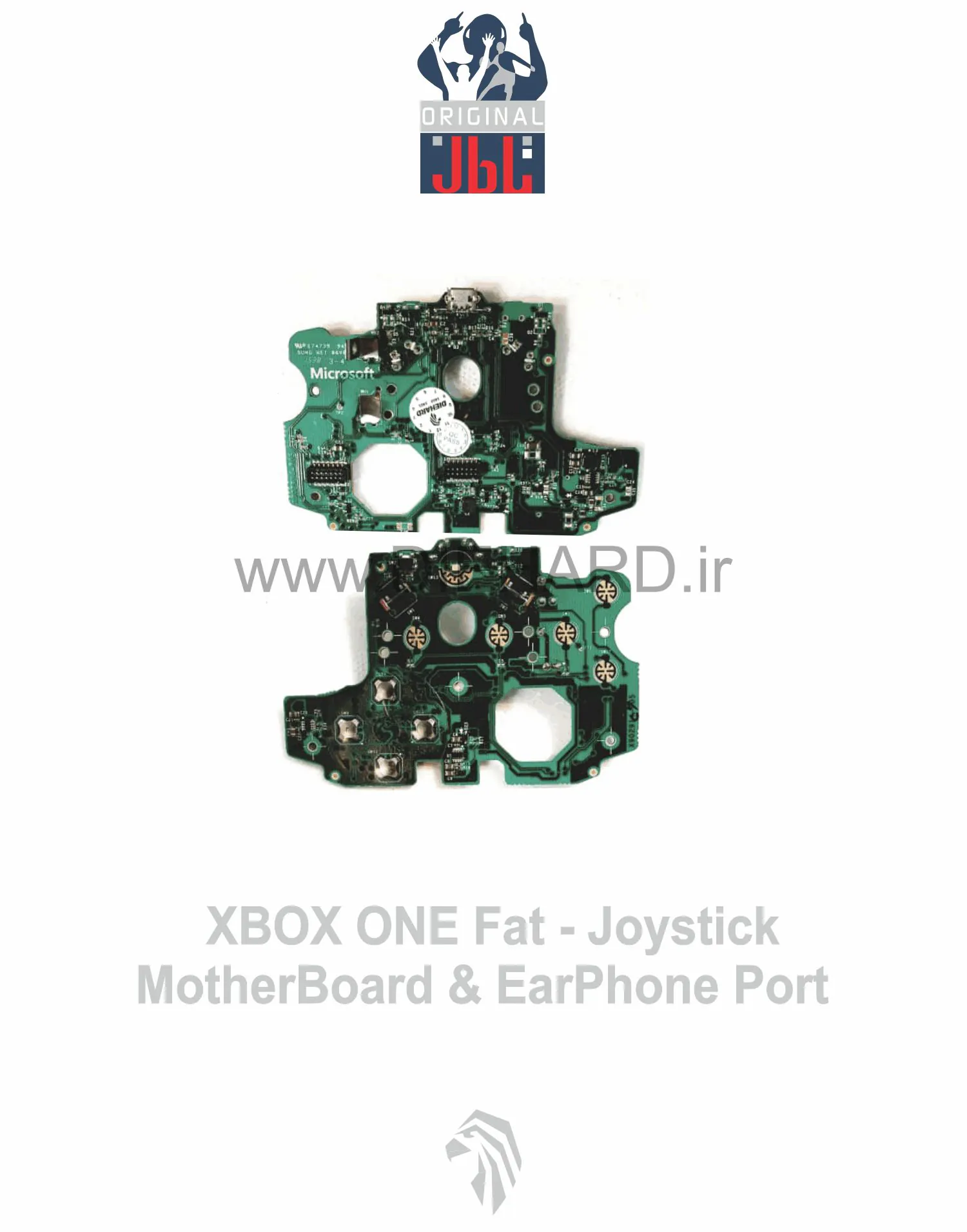 قطعات – برد دسته – XBOXONE FAT EarPhone Motherboard
