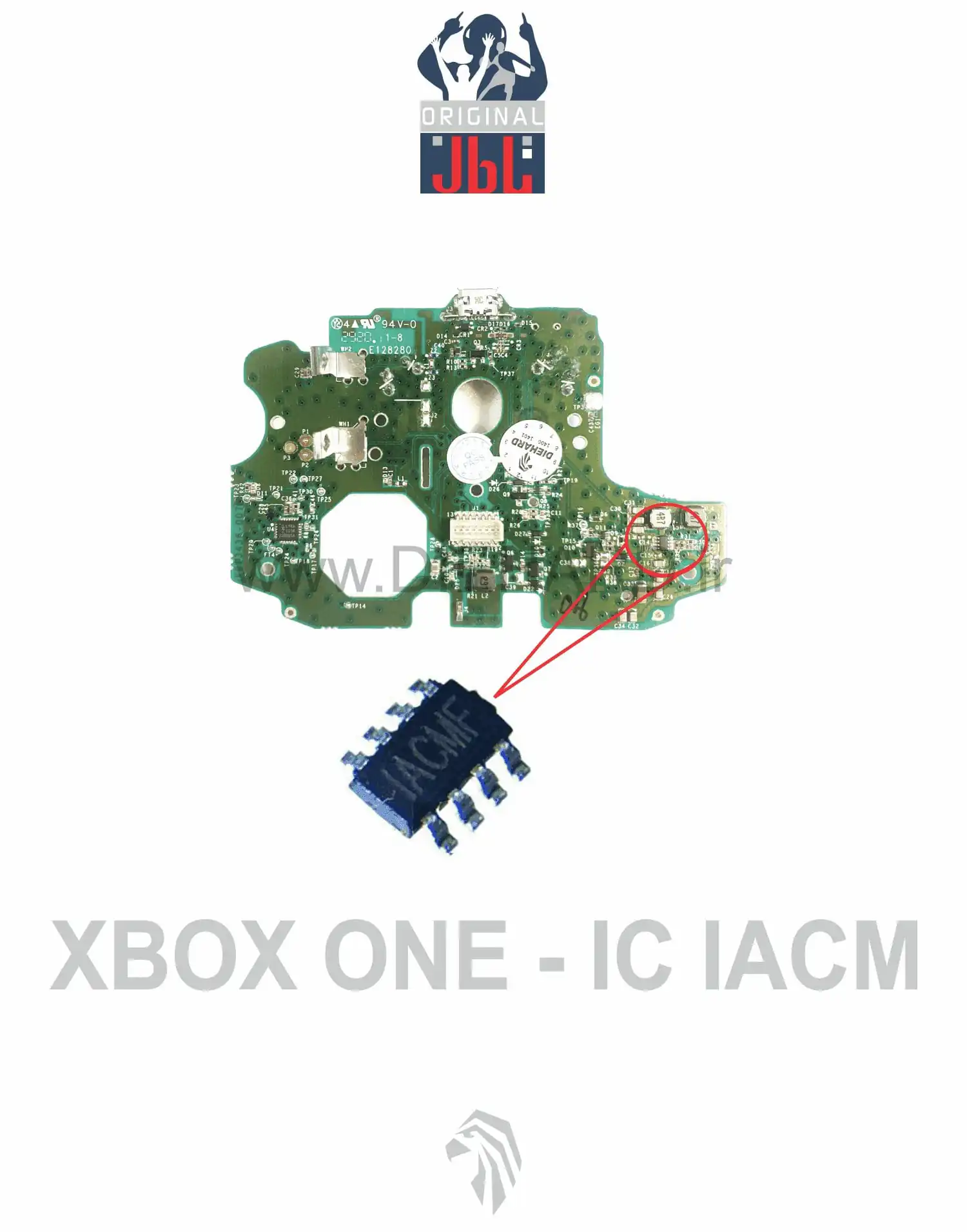 آی سی دسته XBOX ONE IACM